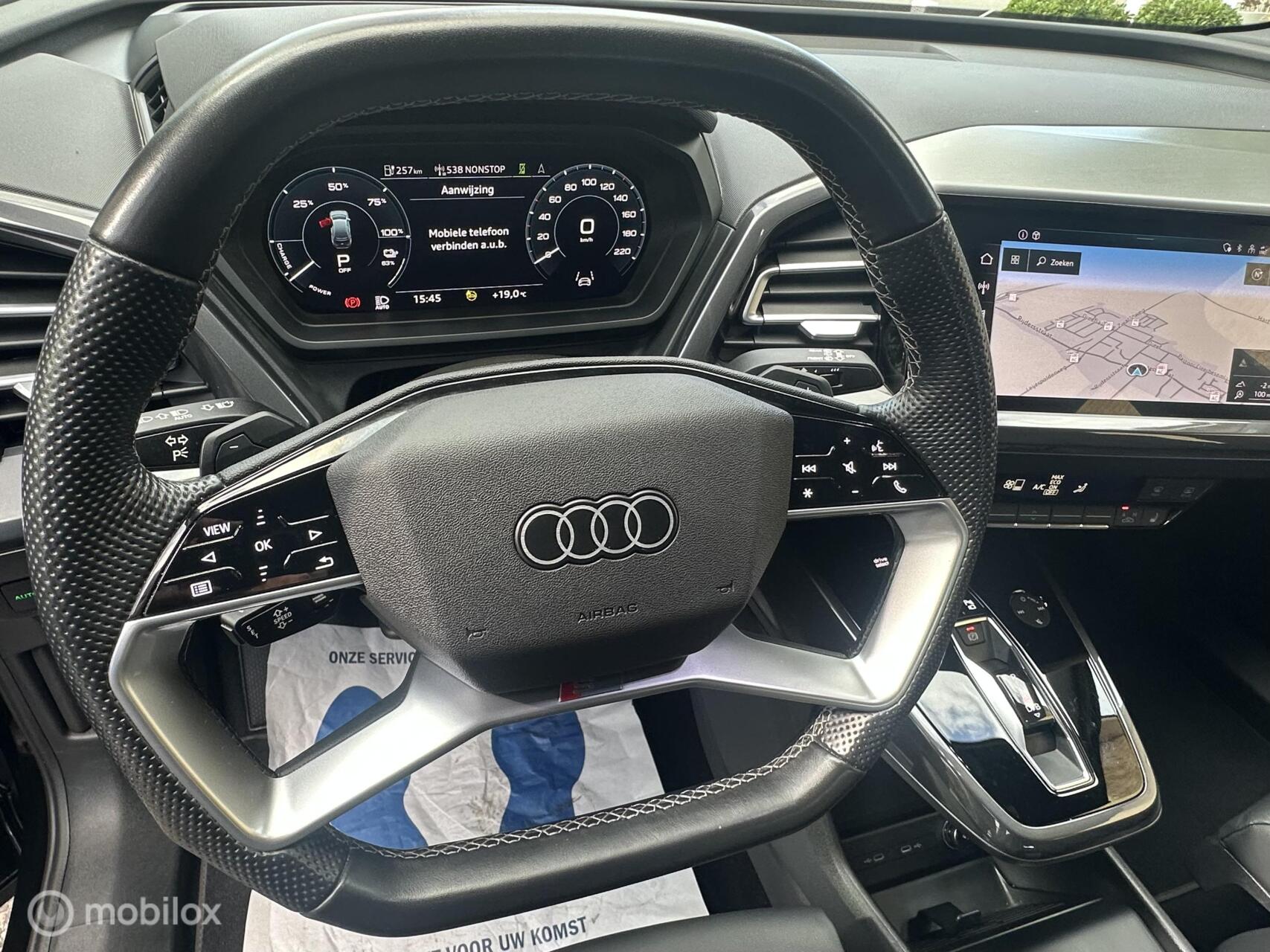 Foto van Audi Q4 40 E-tron