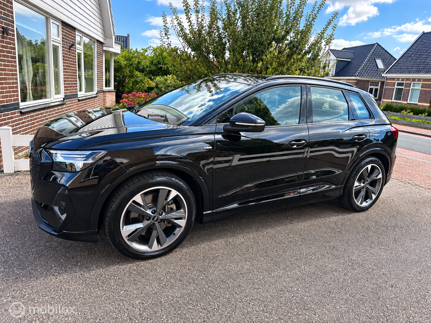 Foto van Audi Q4 40 E-tron