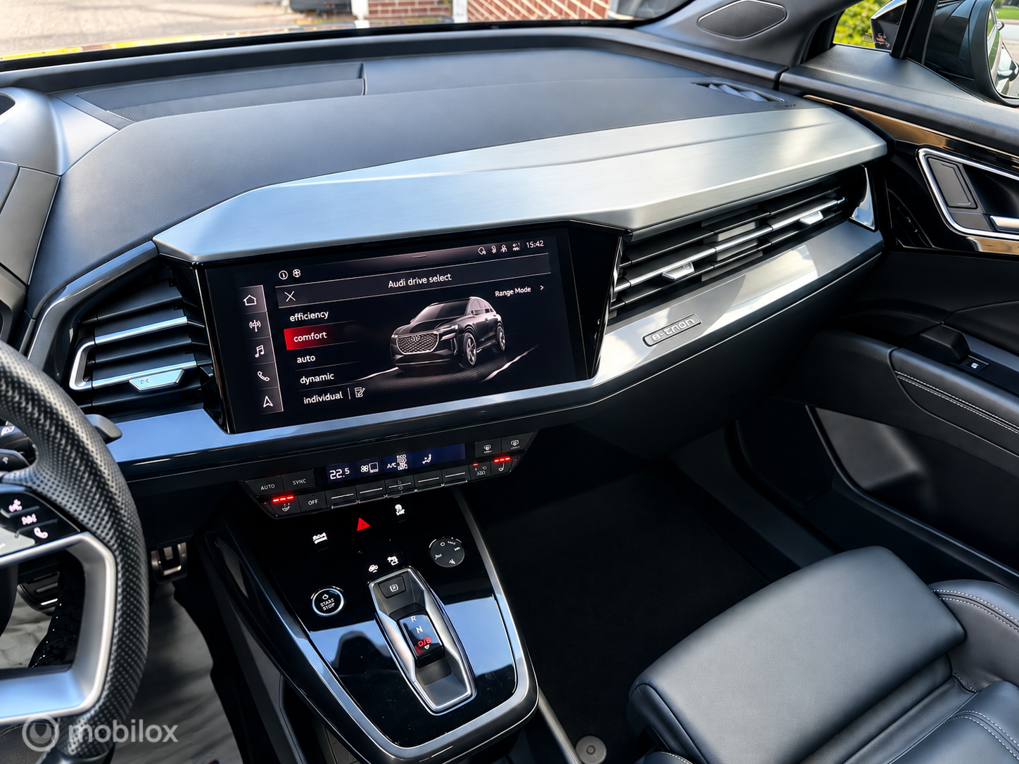 Foto van Audi Q4 40 E-tron