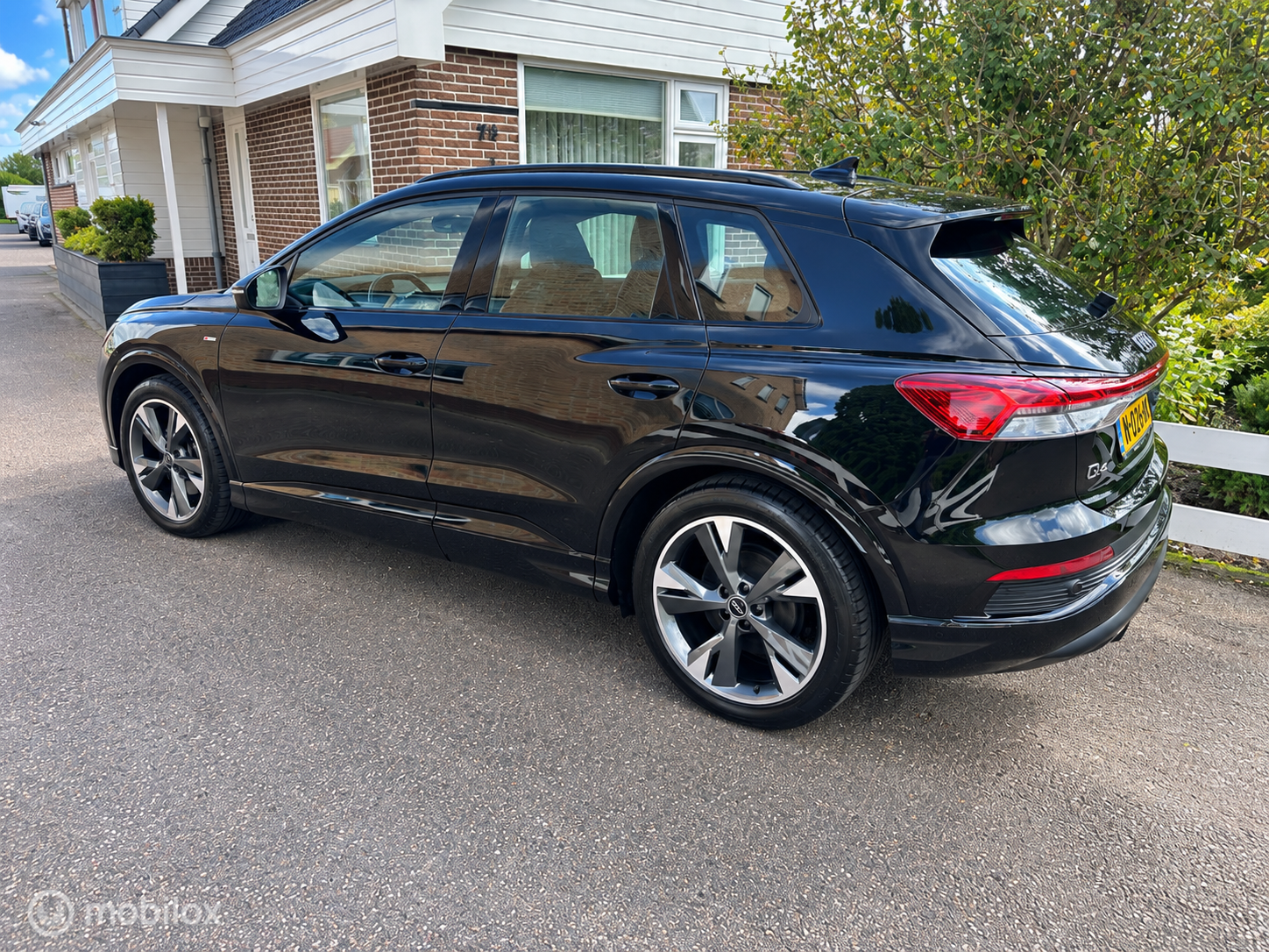 Foto van Audi Q4 40 E-tron