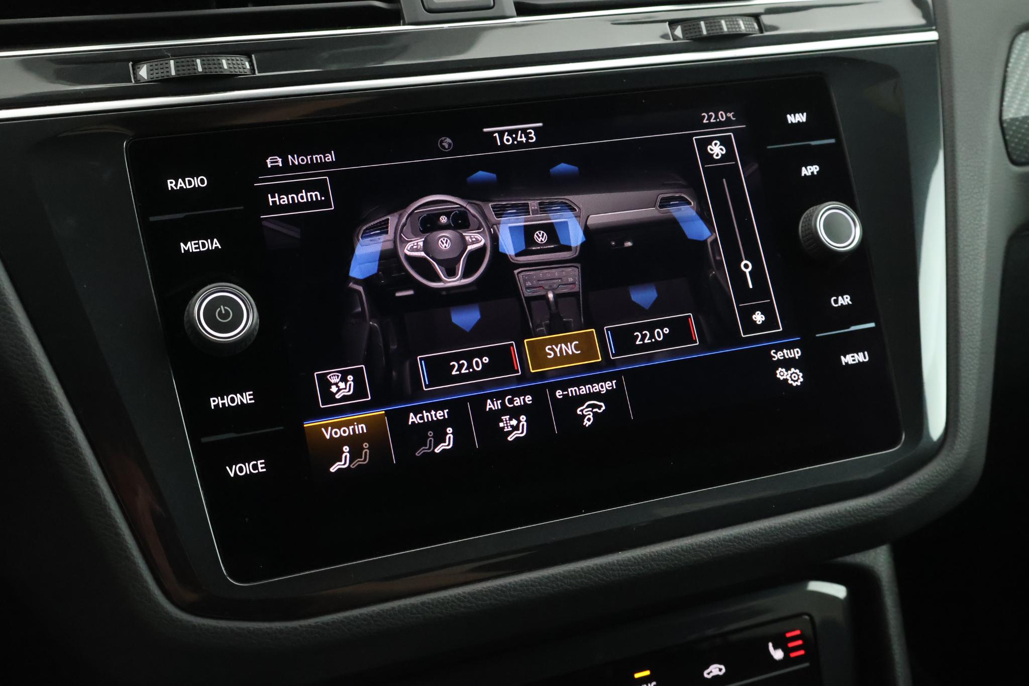 Foto van Volkswagen Tiguan