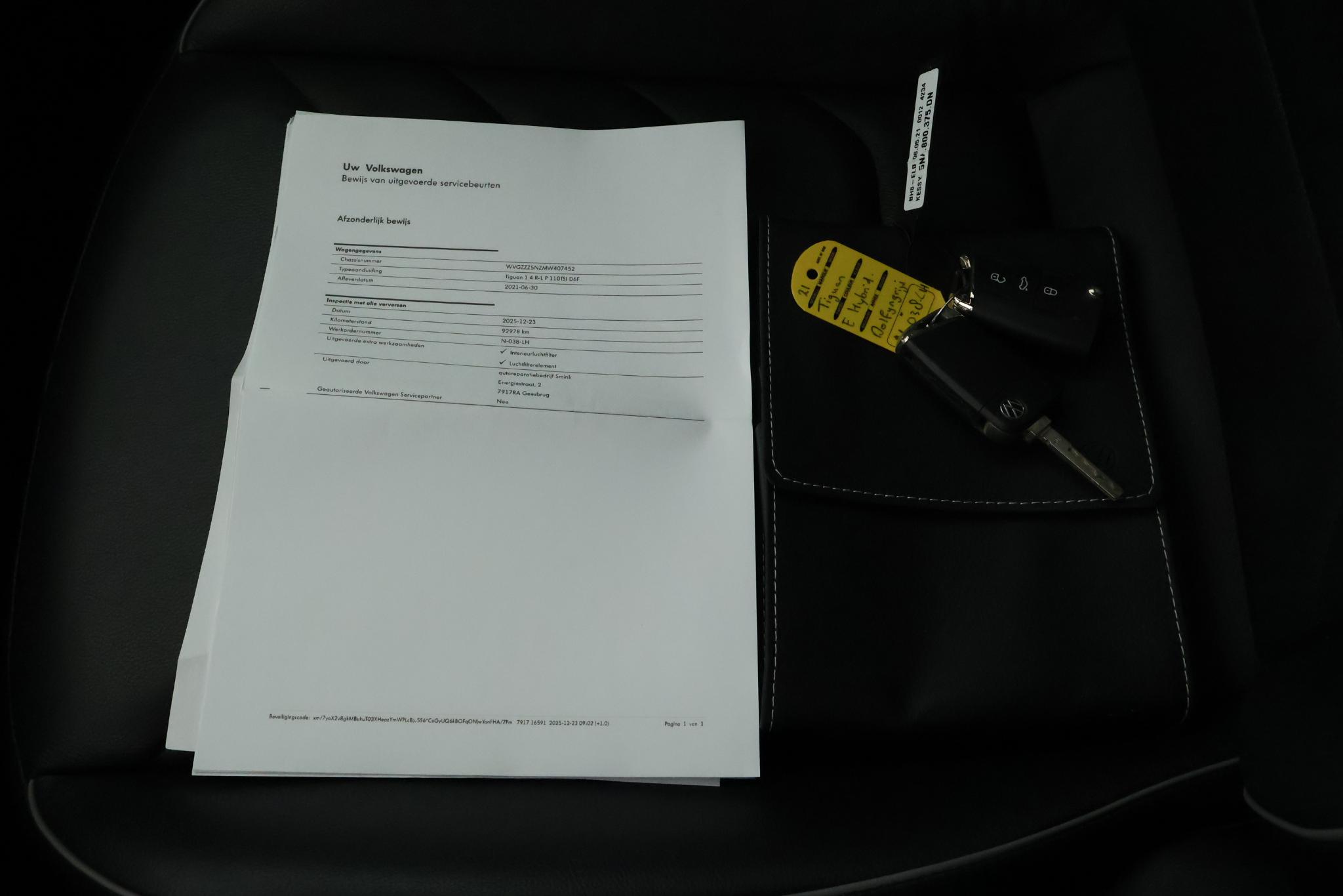Foto van Volkswagen Tiguan