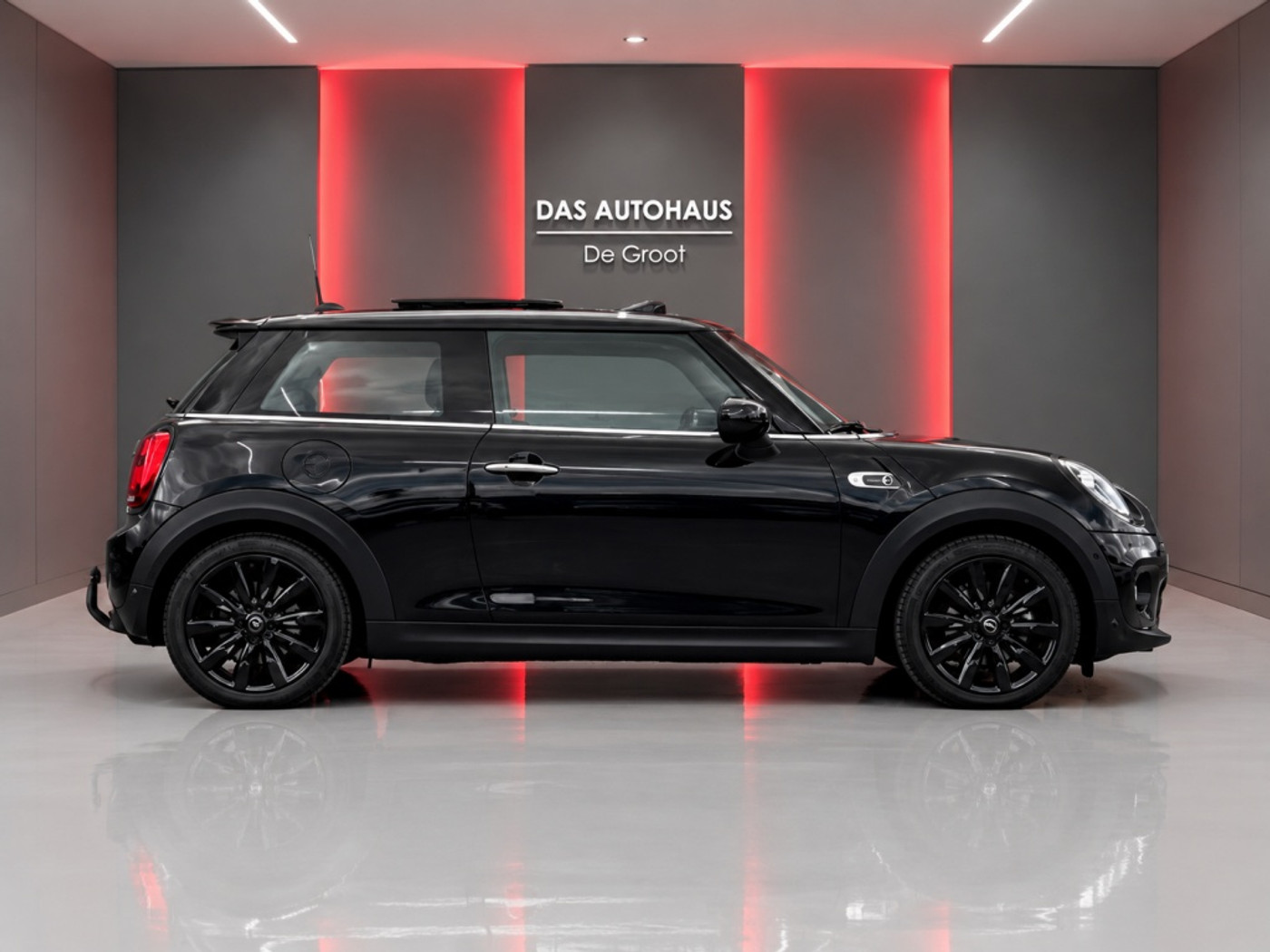 Foto van Mini Cooper Se