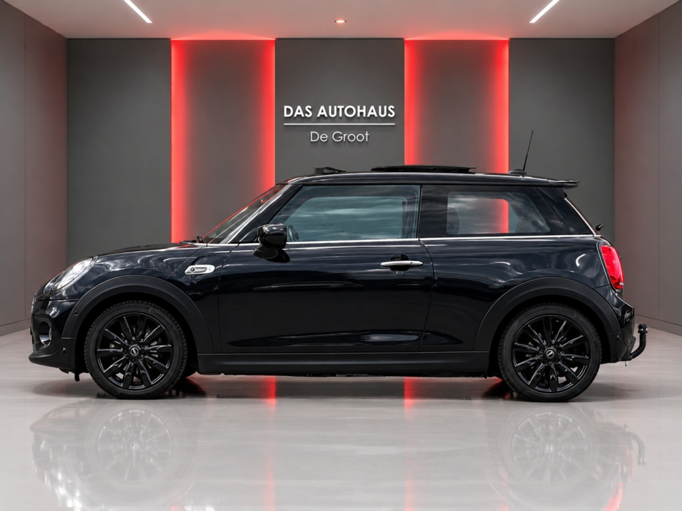 Foto van Mini Cooper Se