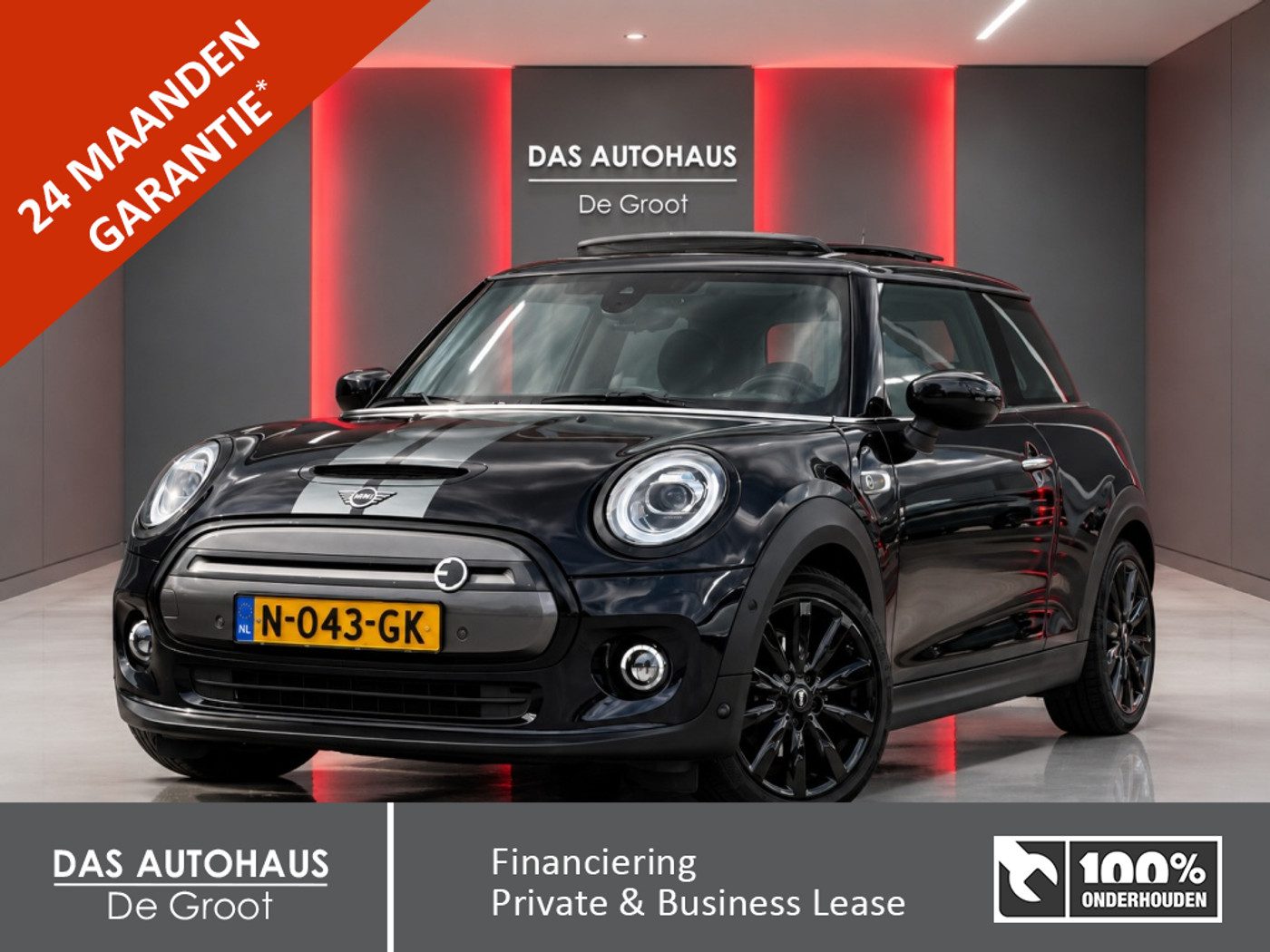 Mini Cooper Se Cooper SE Yours | H&K | Pano | Leer | Camera | Trekhaak 2021 - voorkant