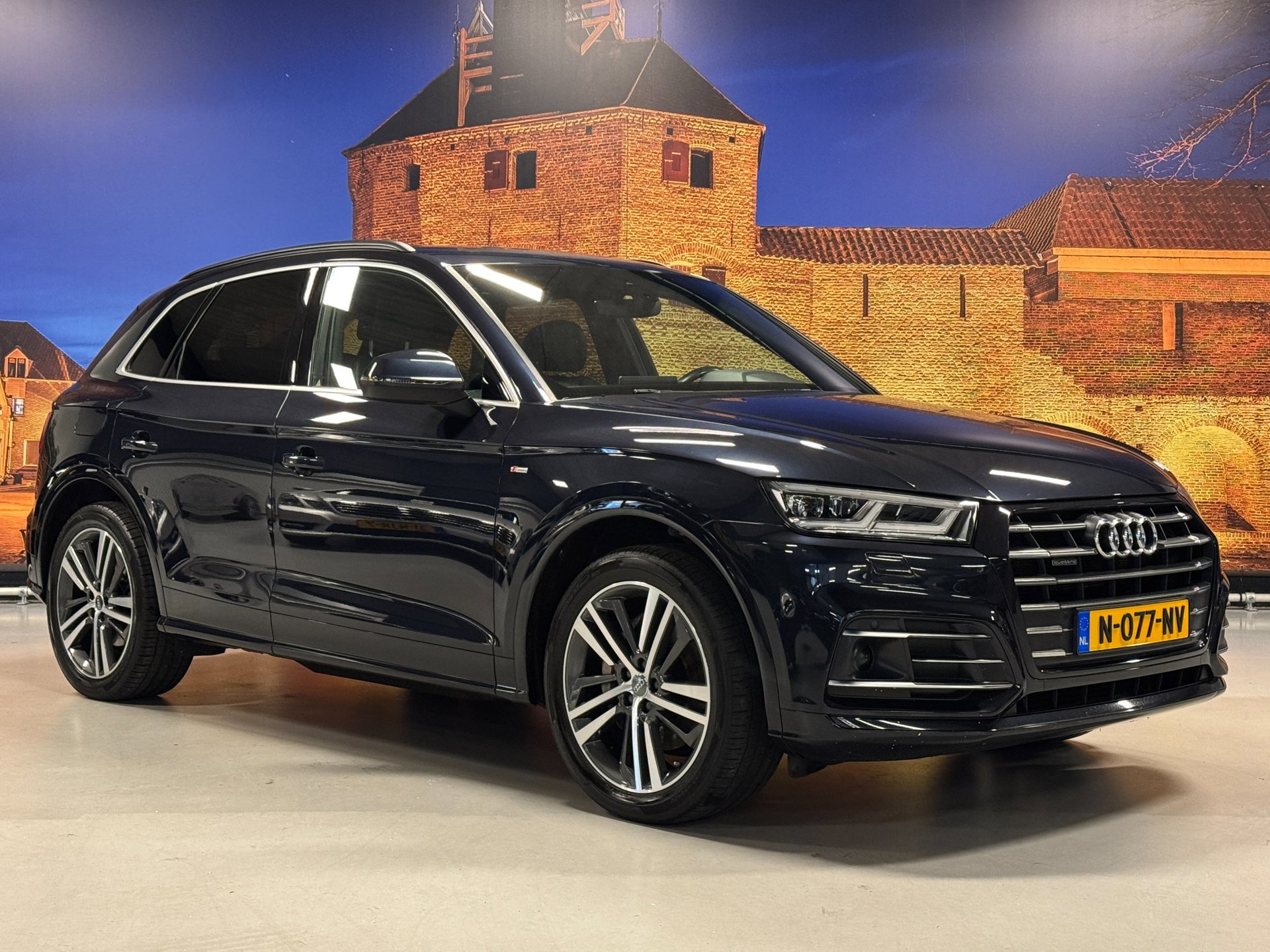 Foto van Audi Q5 55 TFSI E