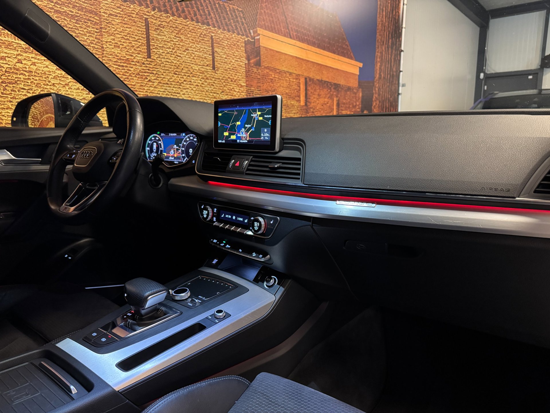 Foto van Audi Q5 55 TFSI E