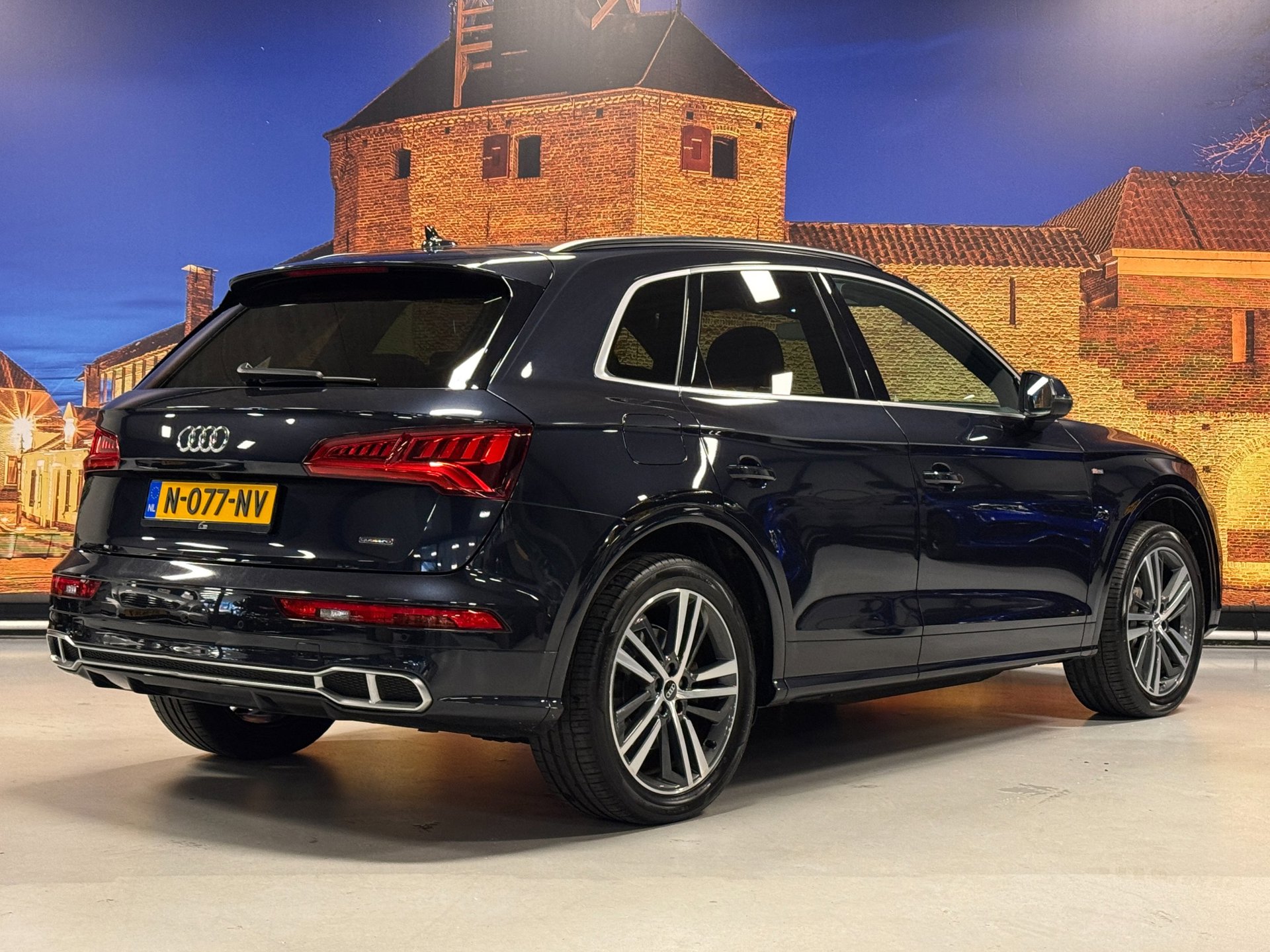 Foto van Audi Q5 55 TFSI E