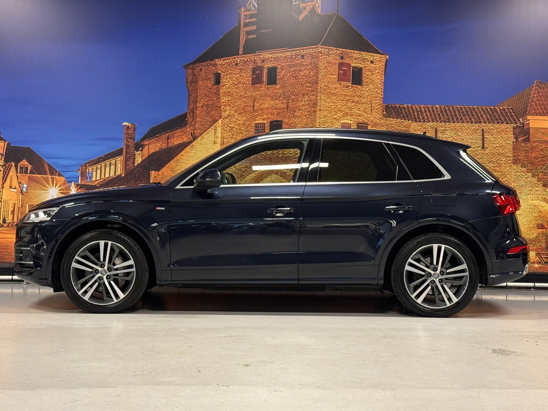 Foto van Audi Q5 55 TFSI E