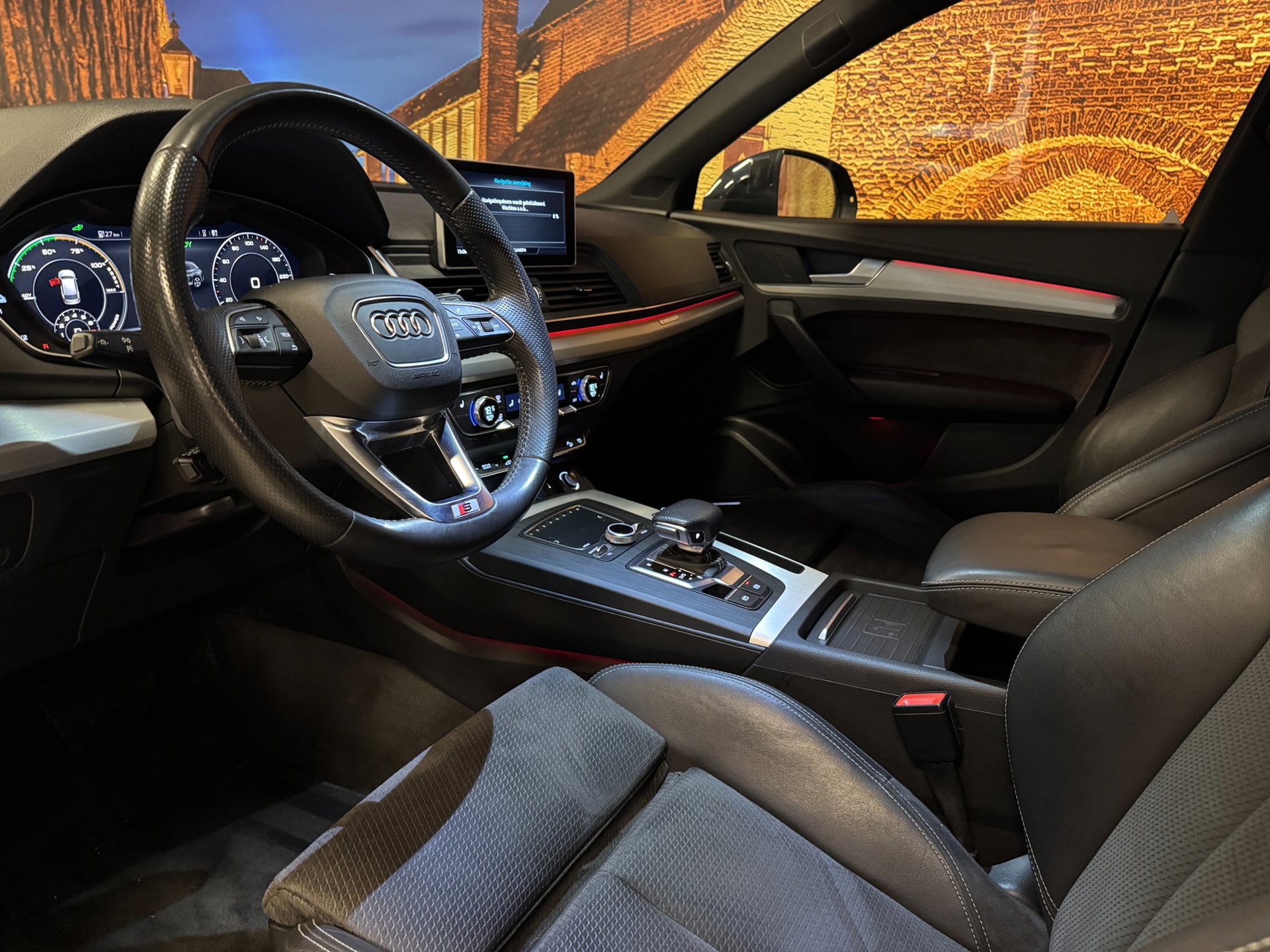 Foto van Audi Q5 55 TFSI E