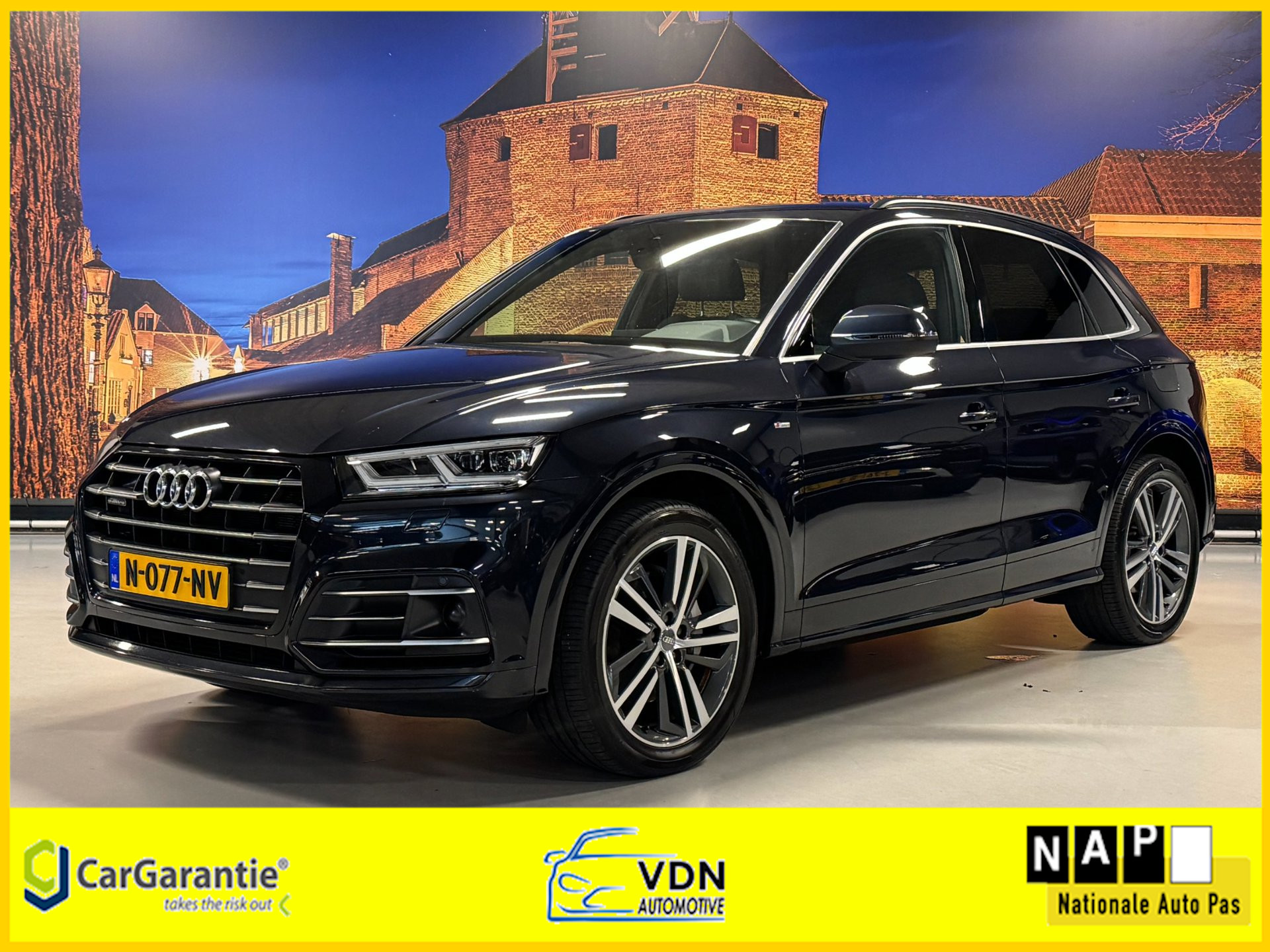 Audi Q5 55 TFSI E 55 TFSI e Quattro S-Edition B&O Virtual Cockpit Camera 2020 - voorkant