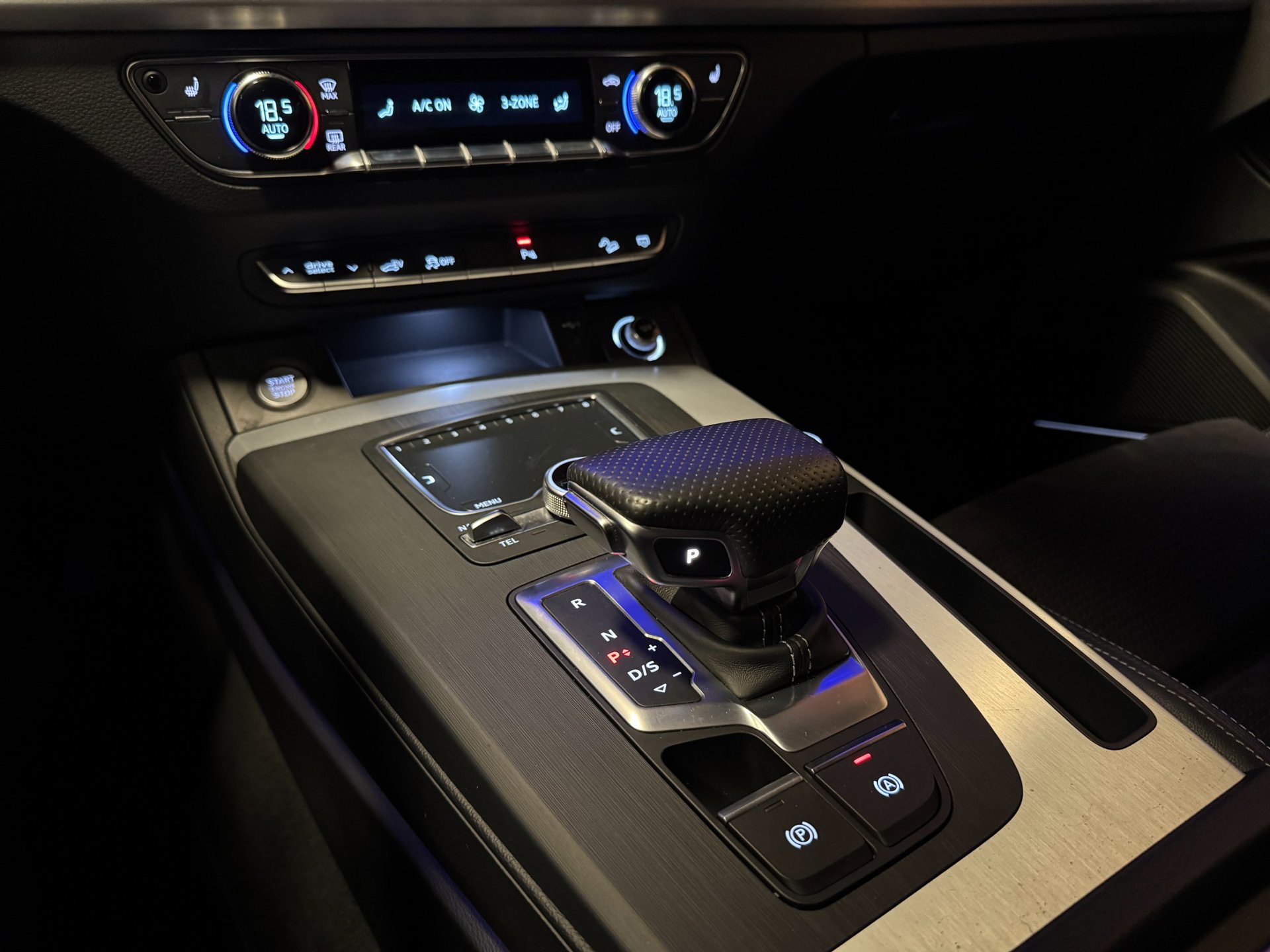 Foto van Audi Q5 55 TFSI E