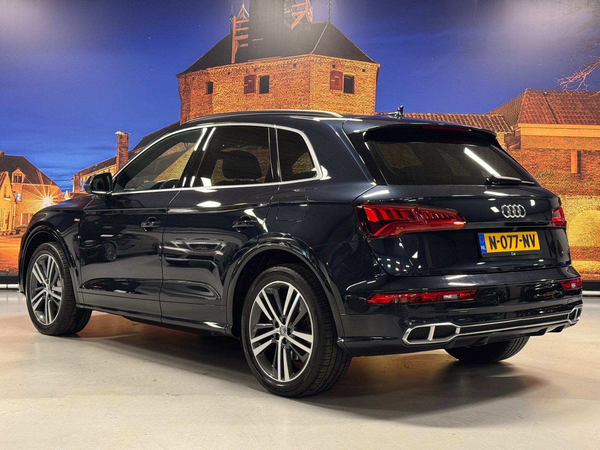Foto van Audi Q5 55 TFSI E