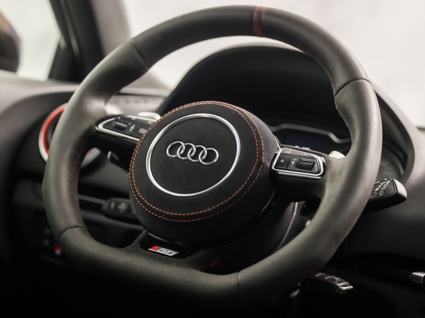 Foto van Audi S3 Sportback