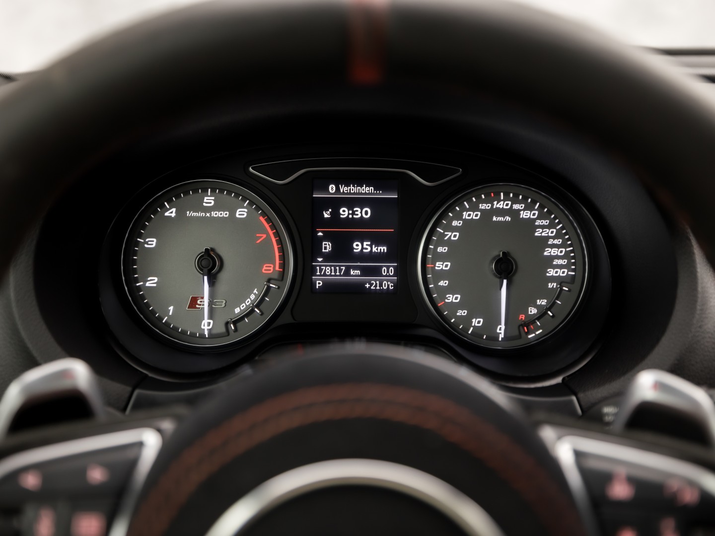 Foto van Audi S3 Sportback