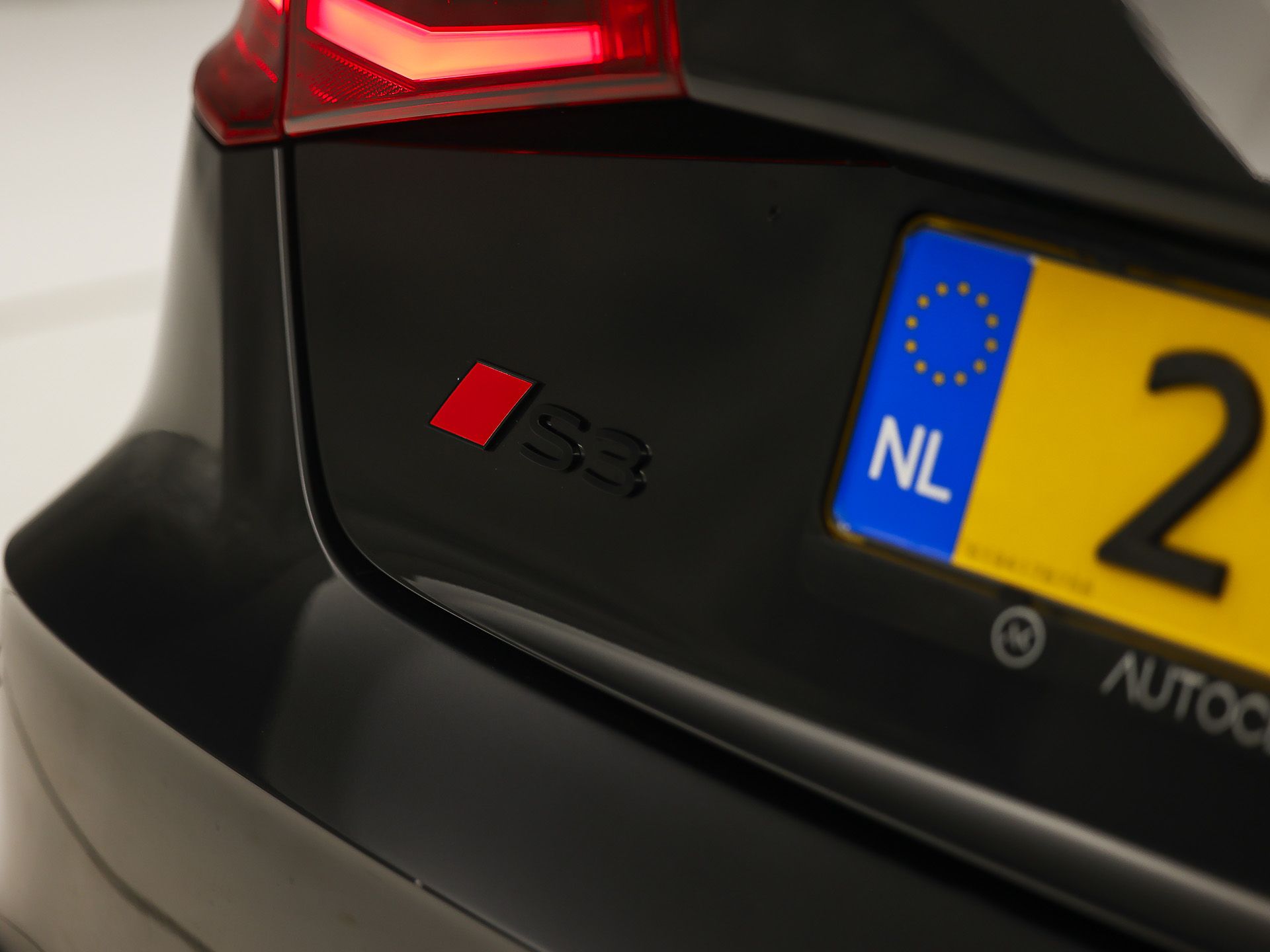 Foto van Audi S3 Sportback
