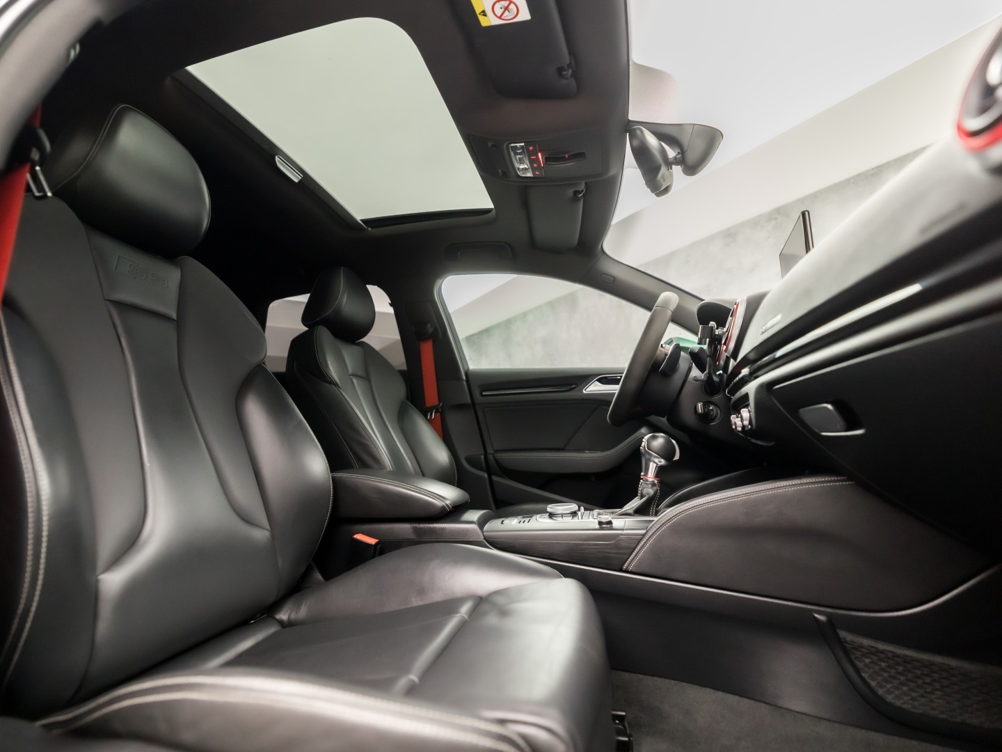 Foto van Audi S3 Sportback