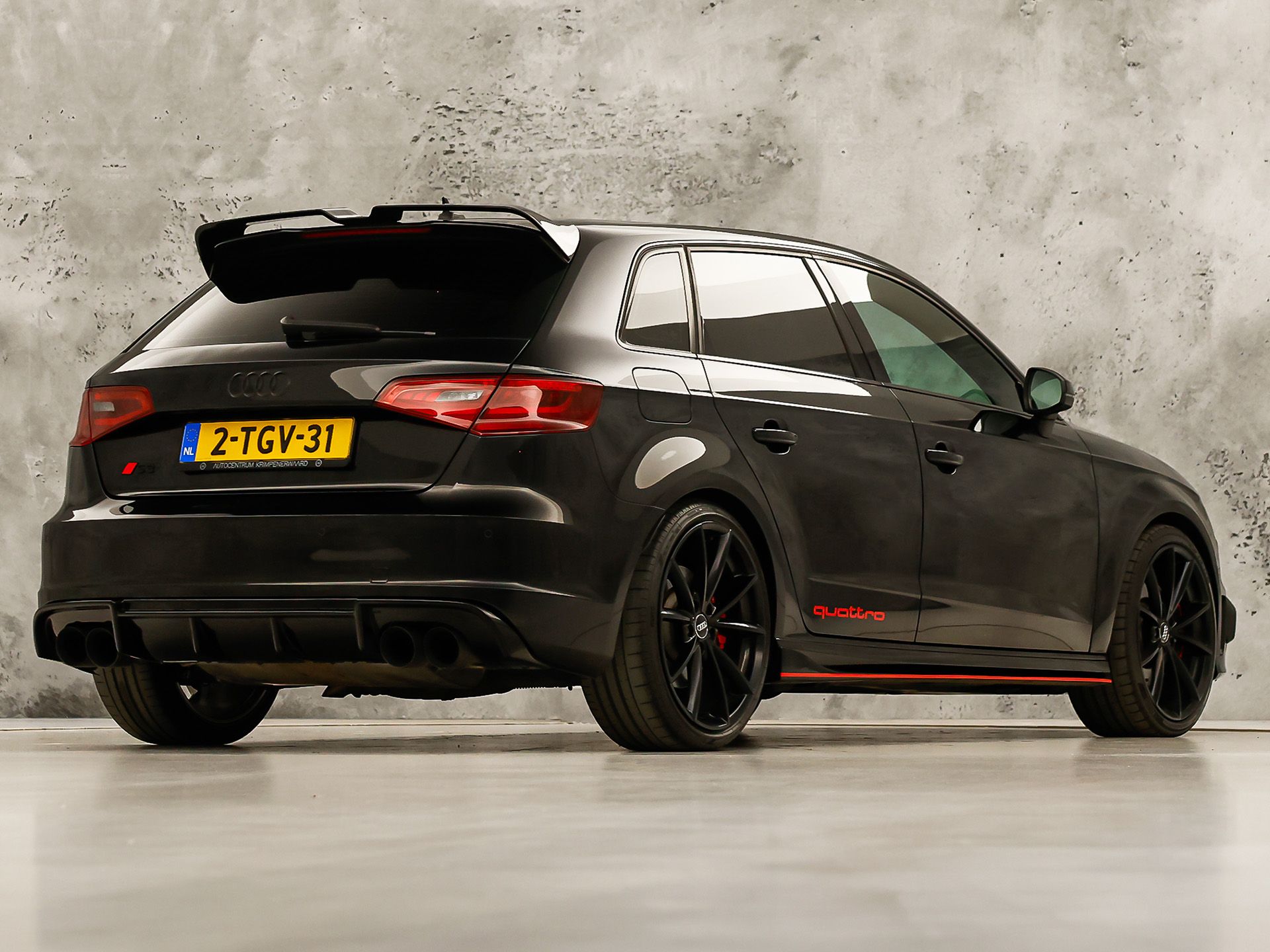 Foto van Audi S3 Sportback