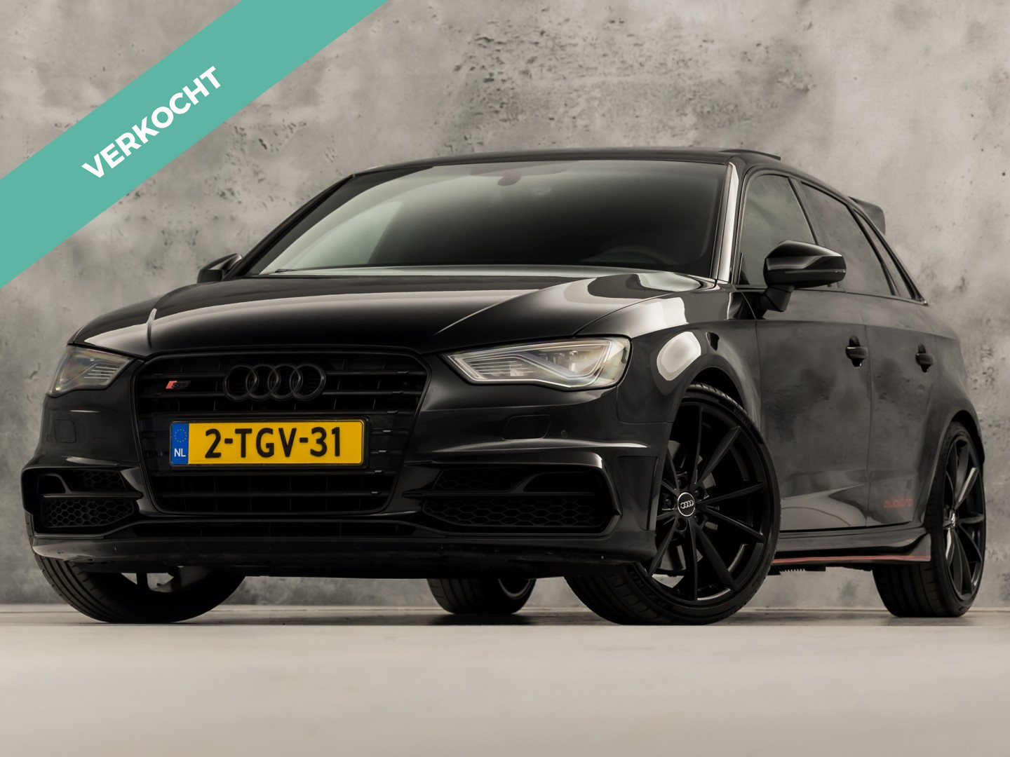 Audi S3 Sportback 2.0 TFSI S3 quattro S-Line 2014 - voorkant