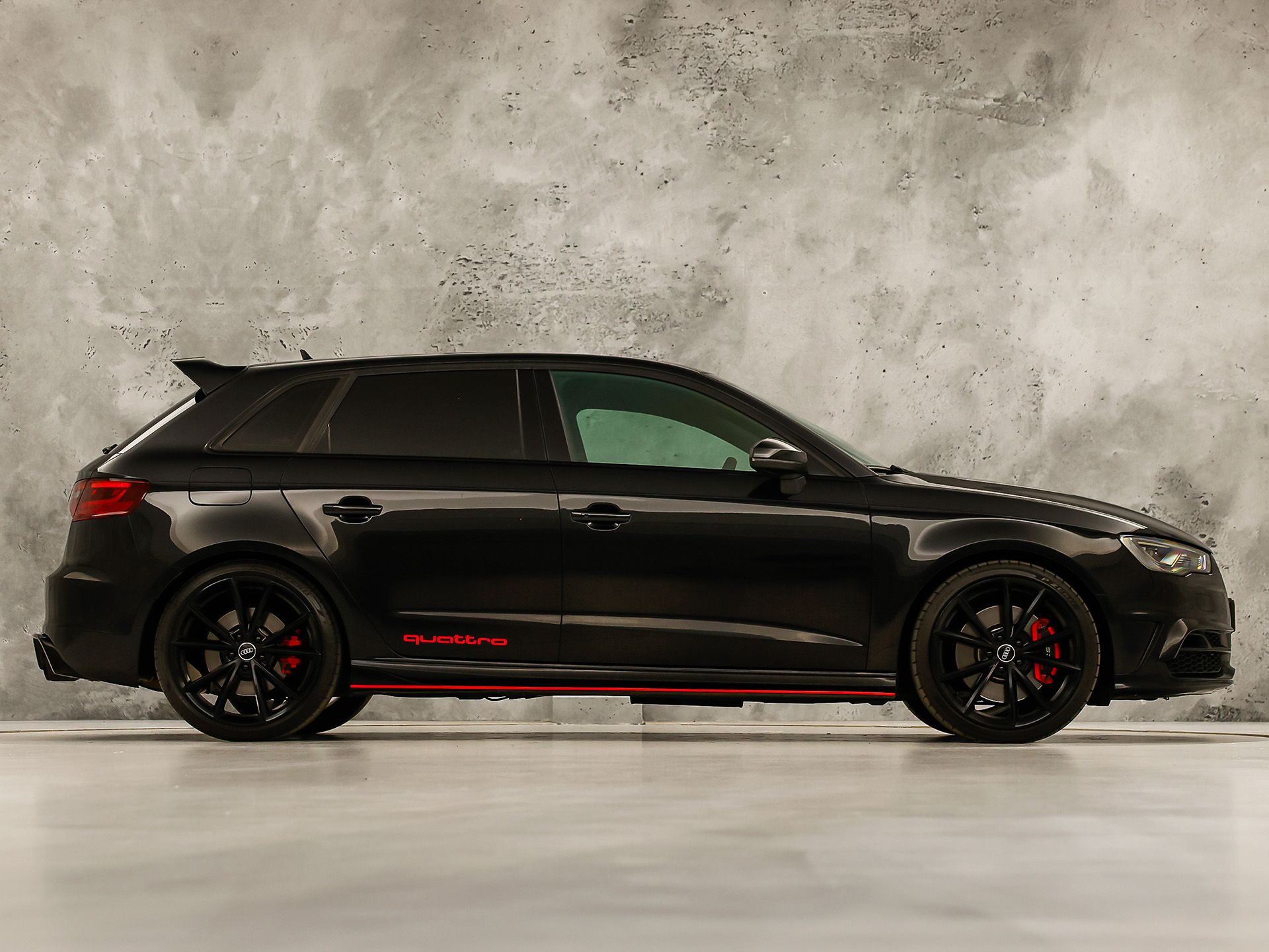 Foto van Audi S3 Sportback