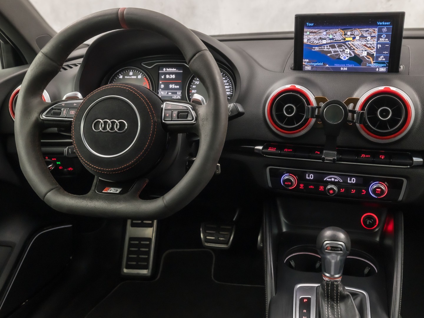 Foto van Audi S3 Sportback