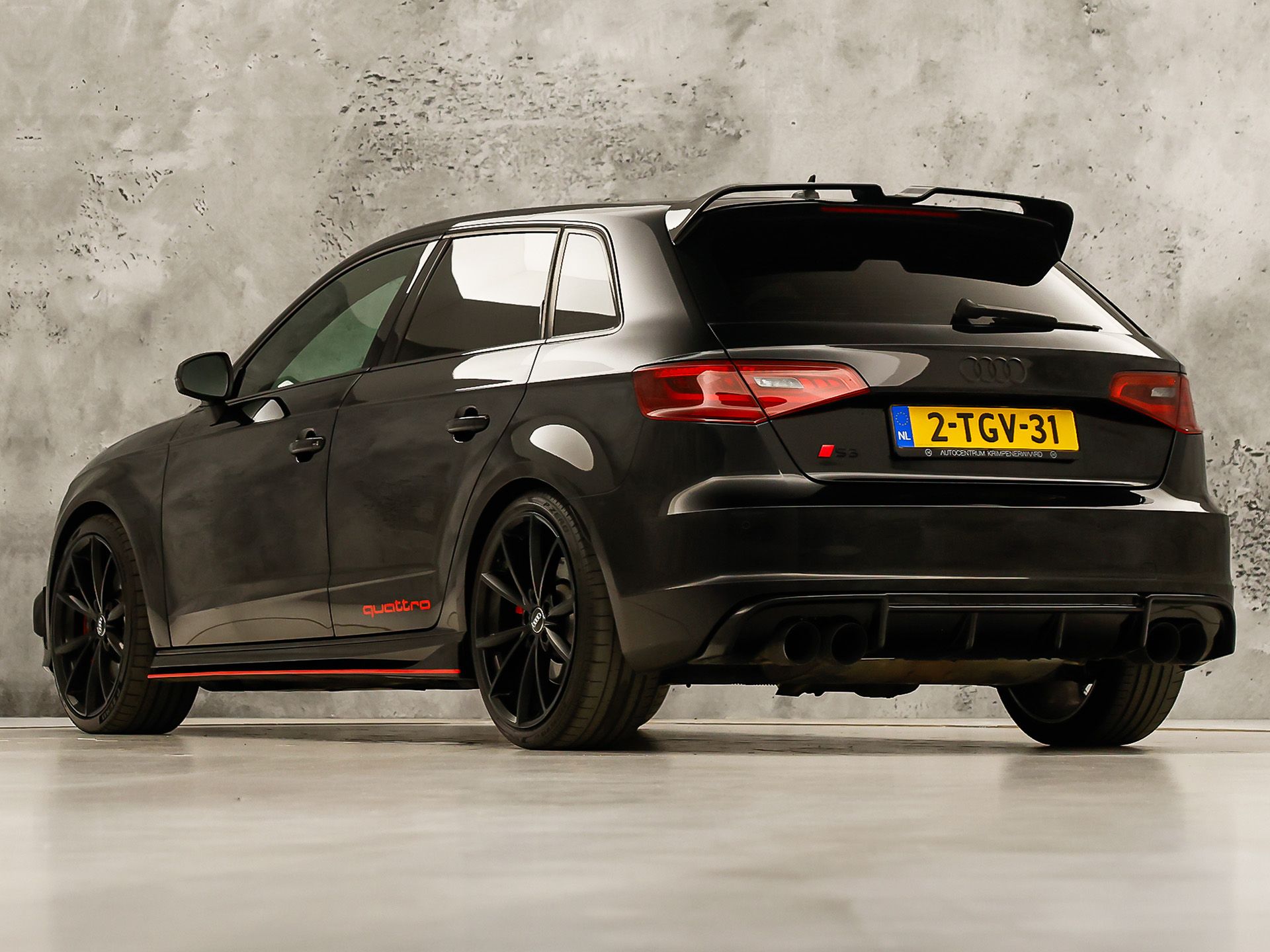 Foto van Audi S3 Sportback