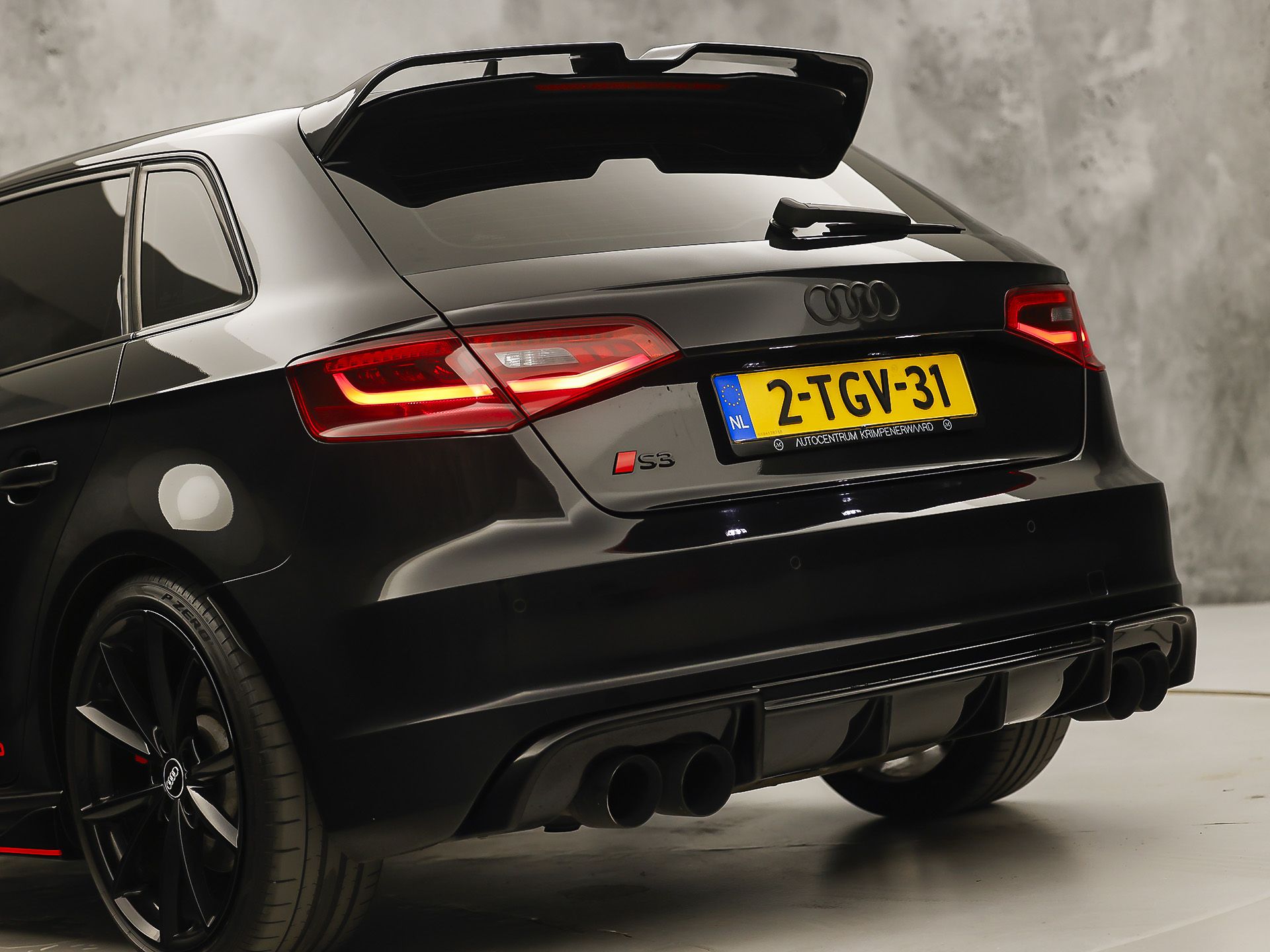 Foto van Audi S3 Sportback