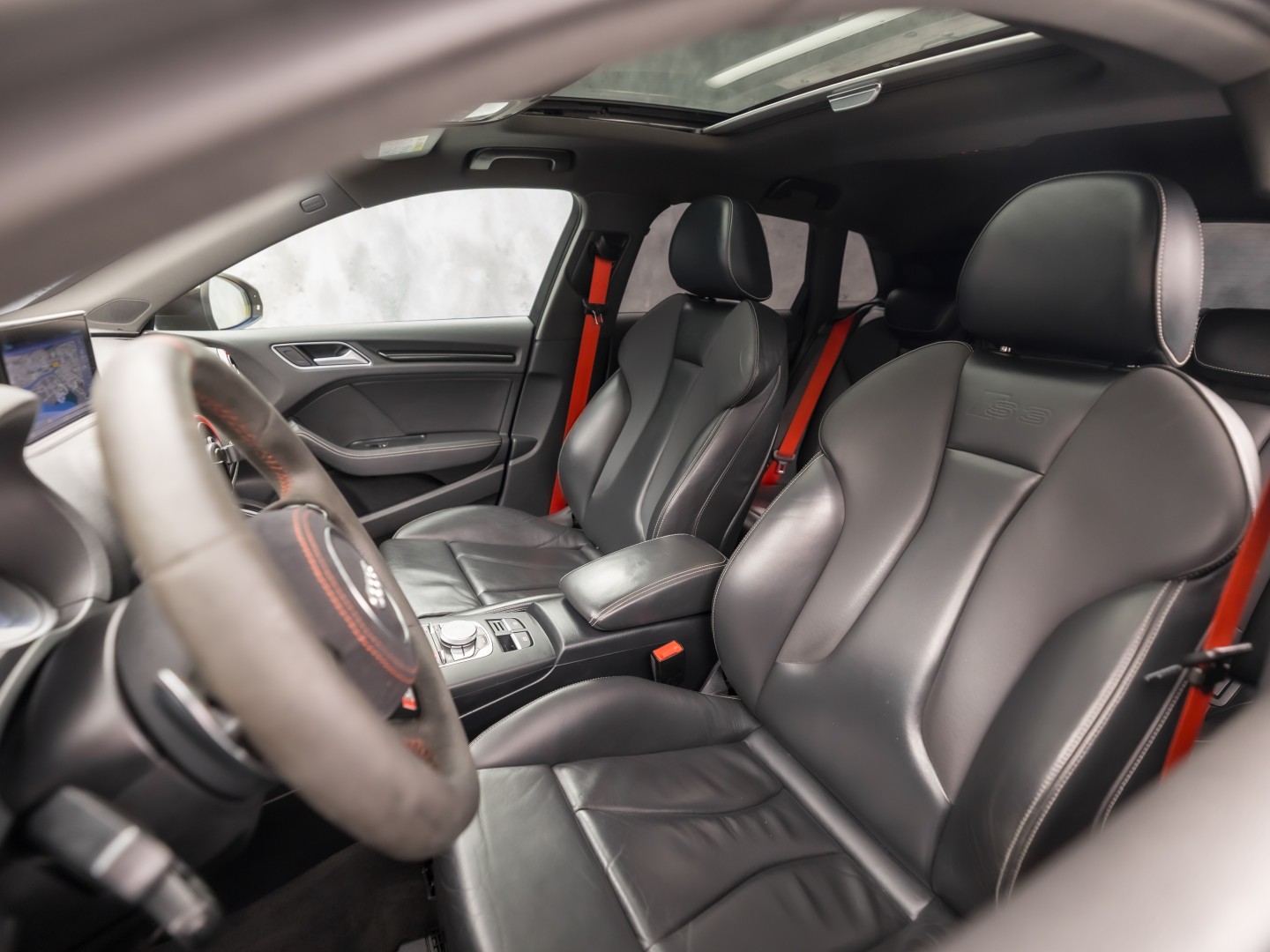 Foto van Audi S3 Sportback