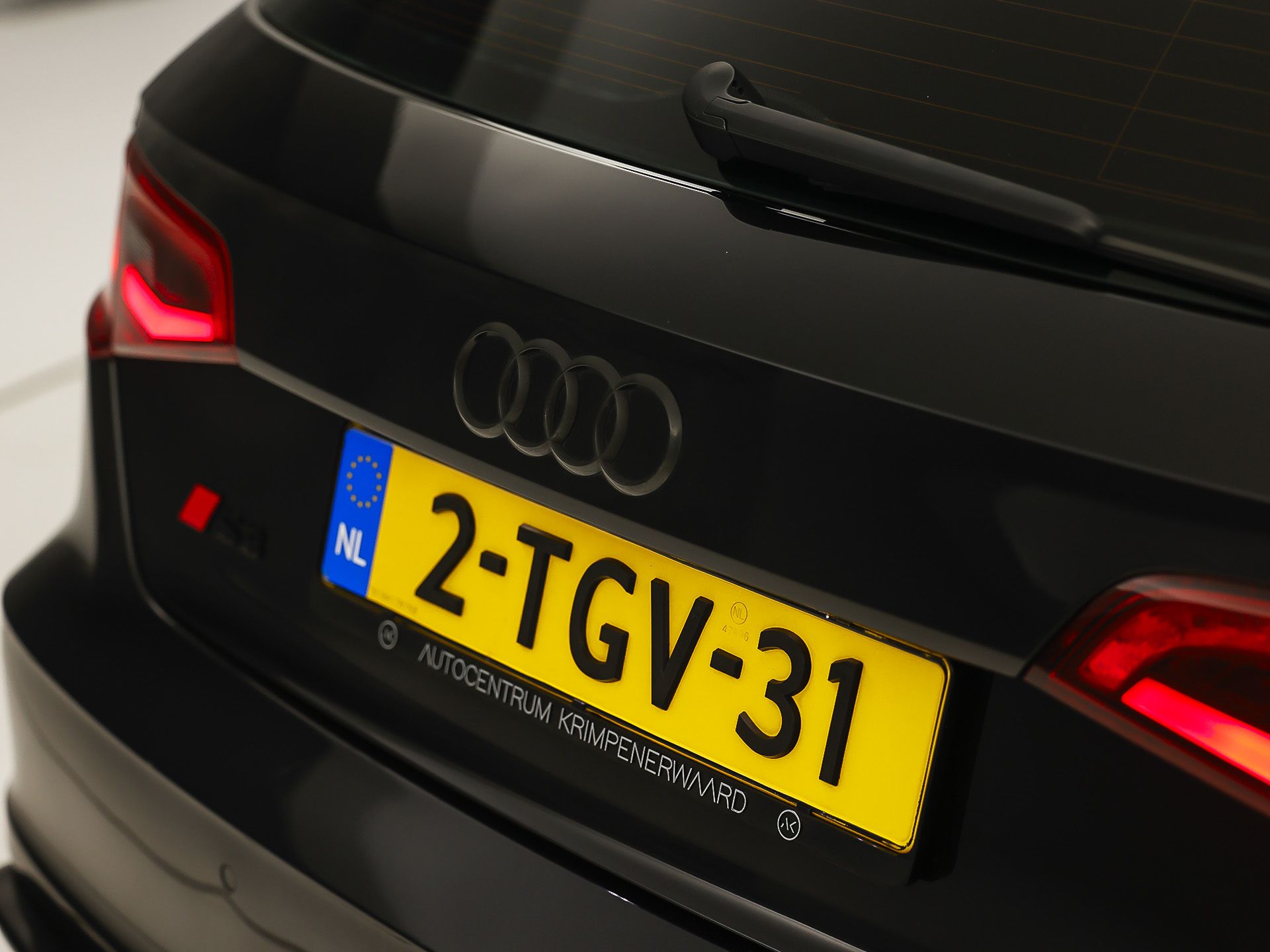 Foto van Audi S3 Sportback