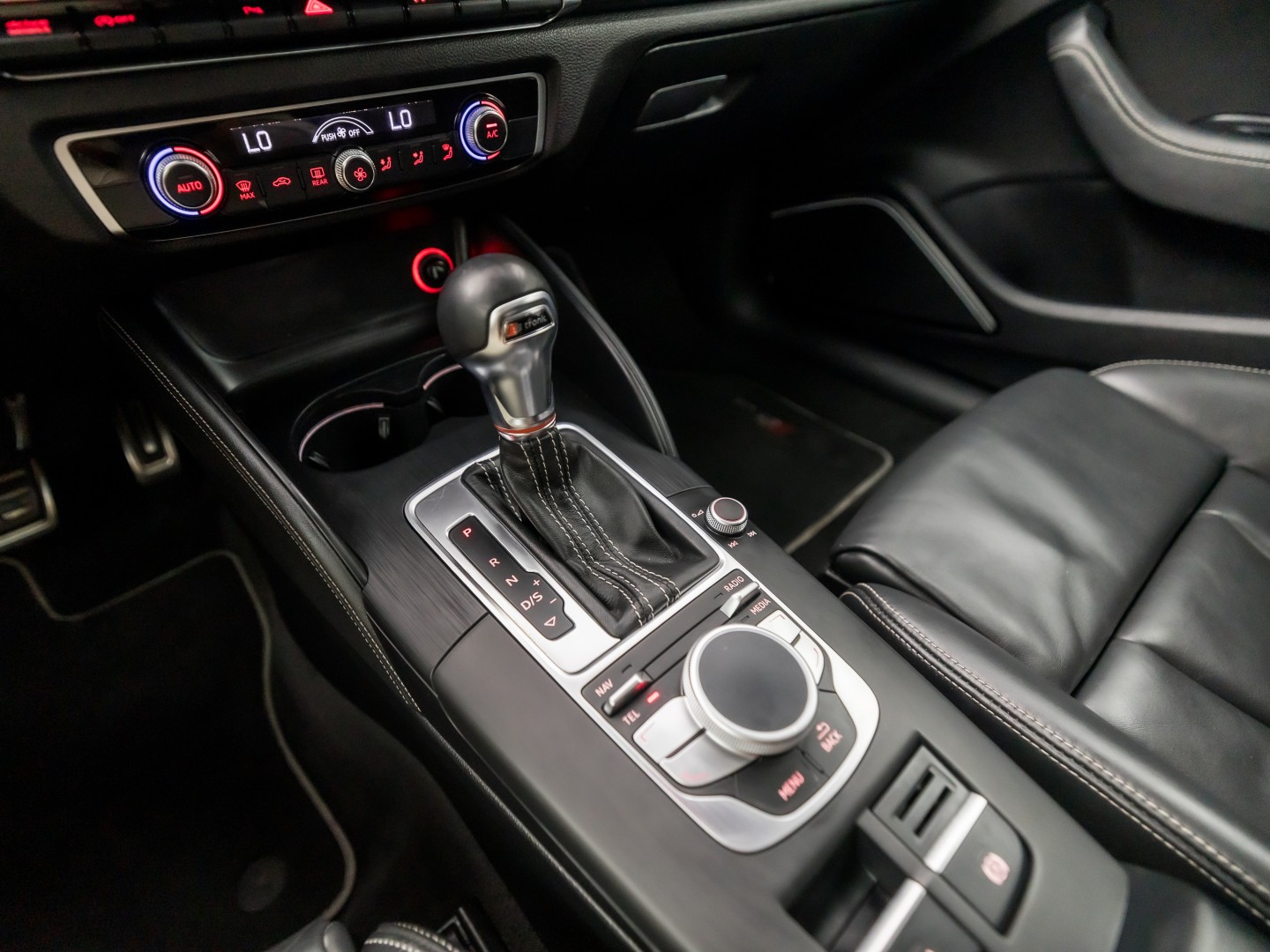 Foto van Audi S3 Sportback