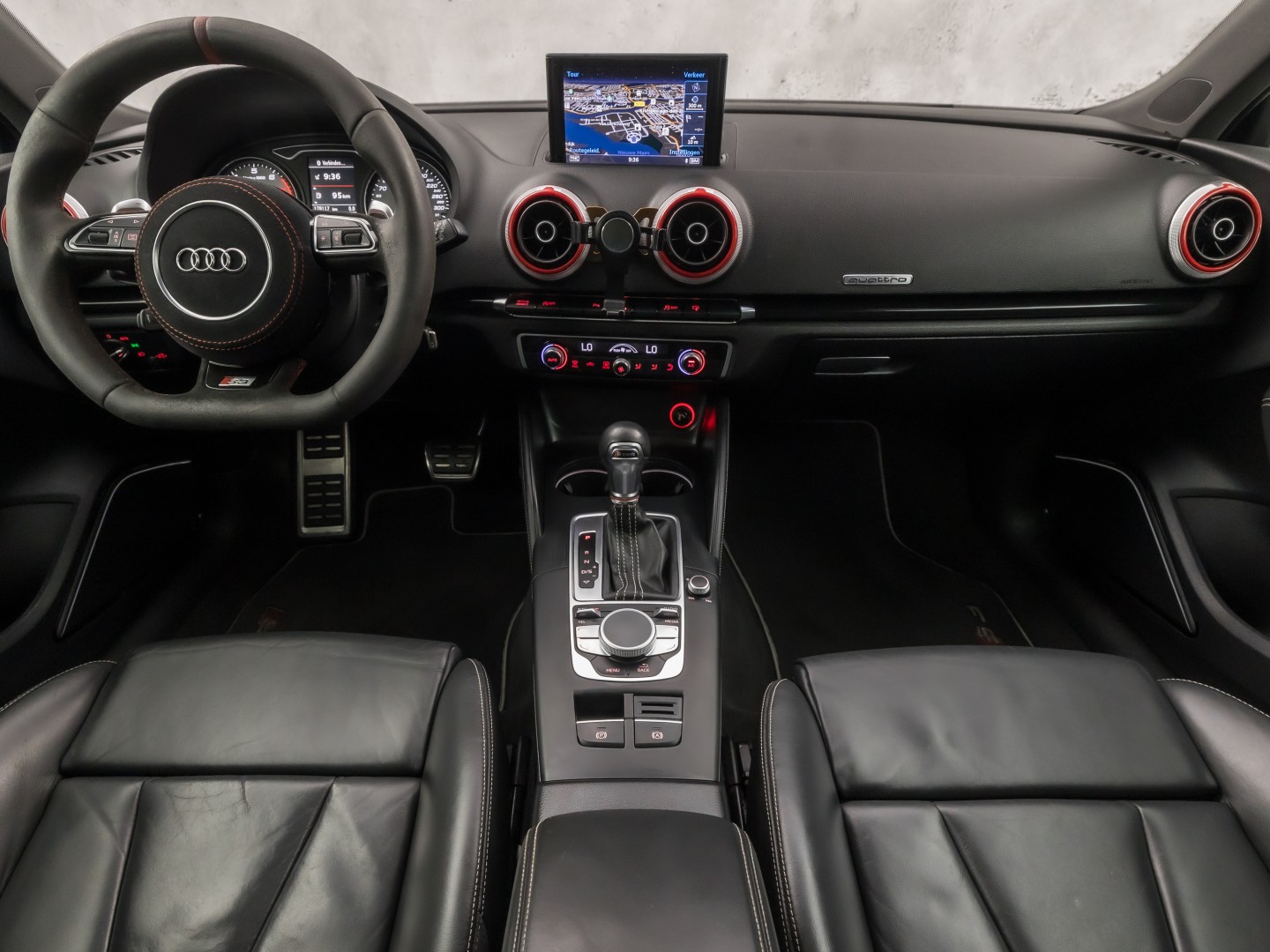 Foto van Audi S3 Sportback