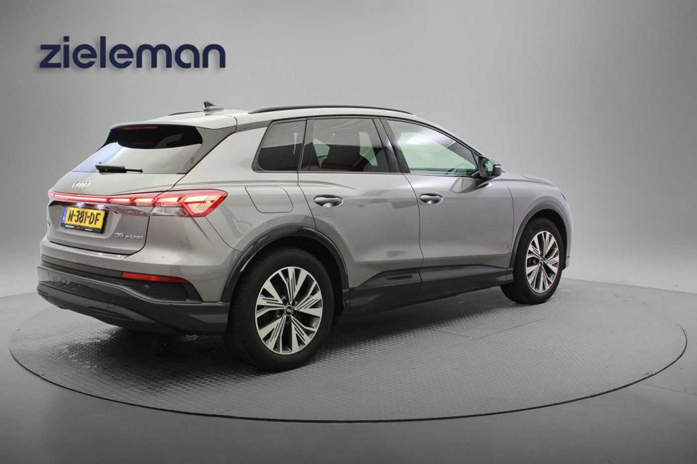 Foto van Audi Q4 35 E-tron