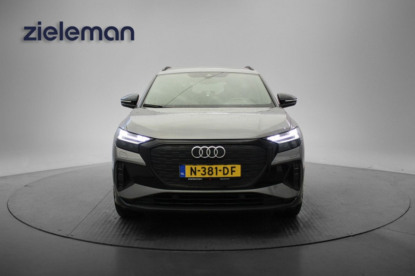 Foto van Audi Q4 35 E-tron