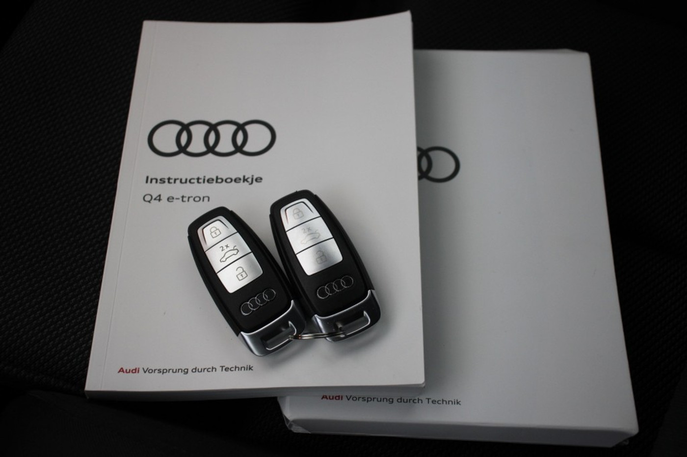 Foto van Audi Q4 35 E-tron