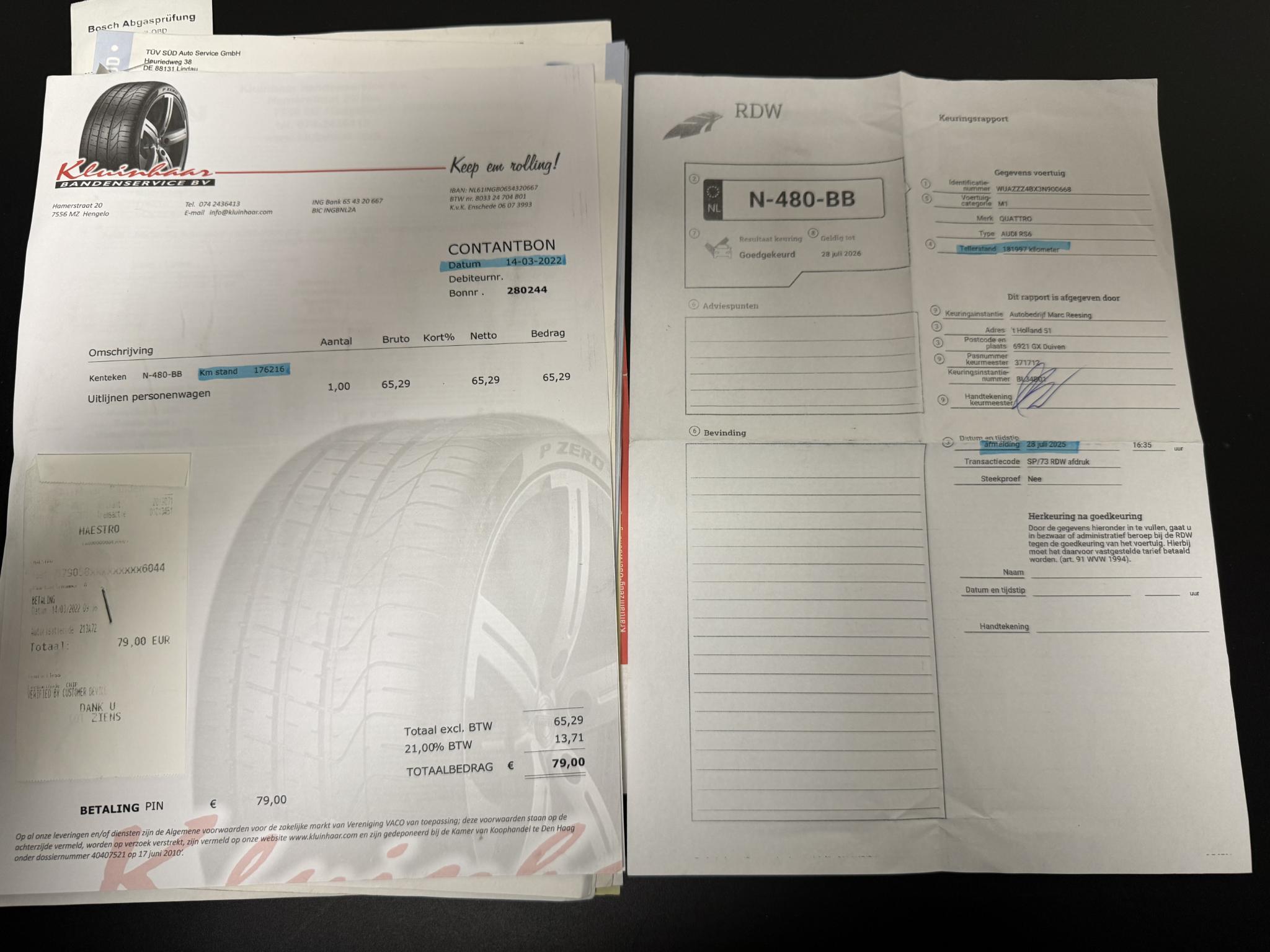 Foto van Audi A6 Avant