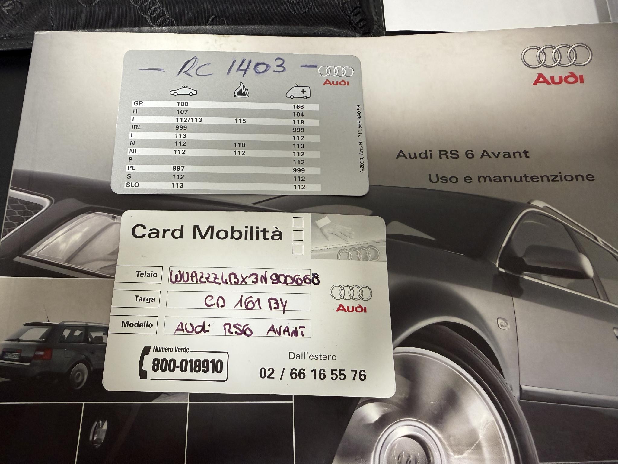 Foto van Audi A6 Avant