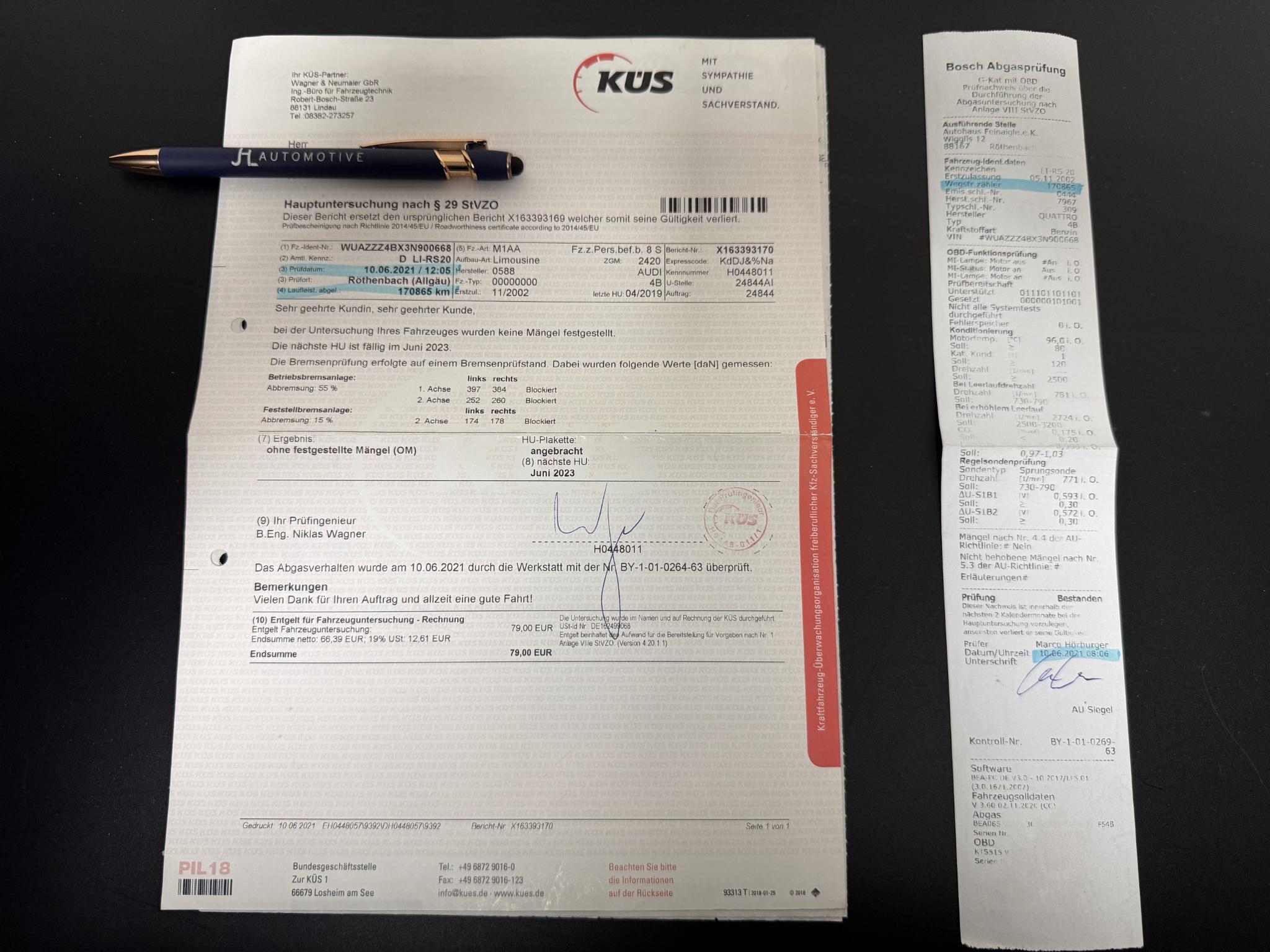 Foto van Audi A6 Avant