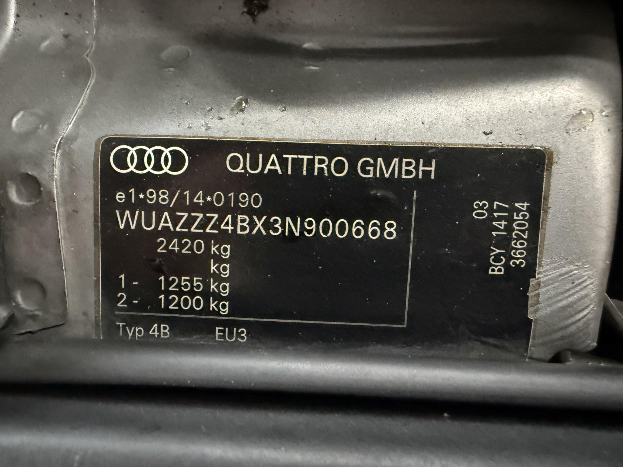 Foto van Audi A6 Avant