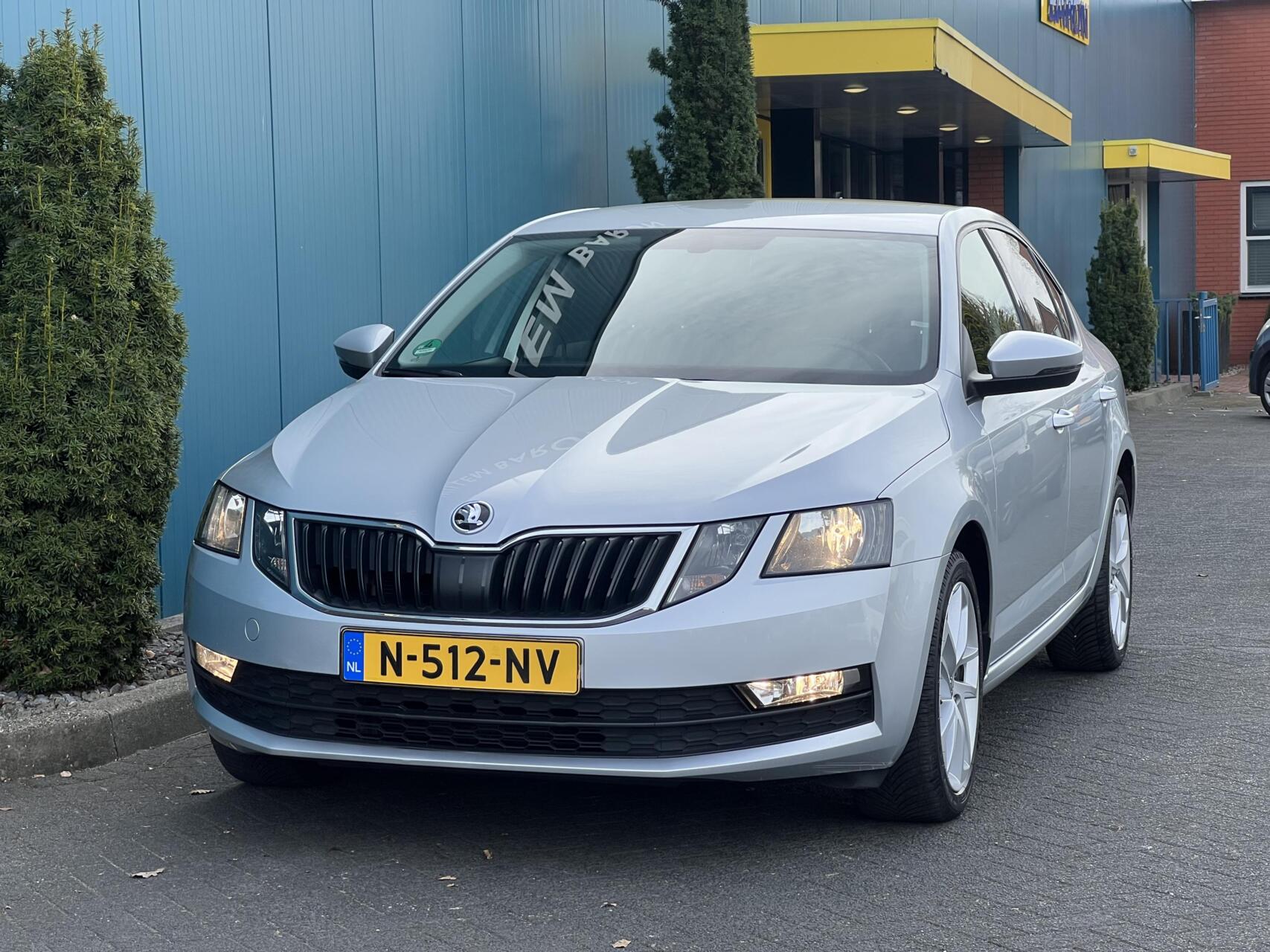 Foto van Skoda Octavia
