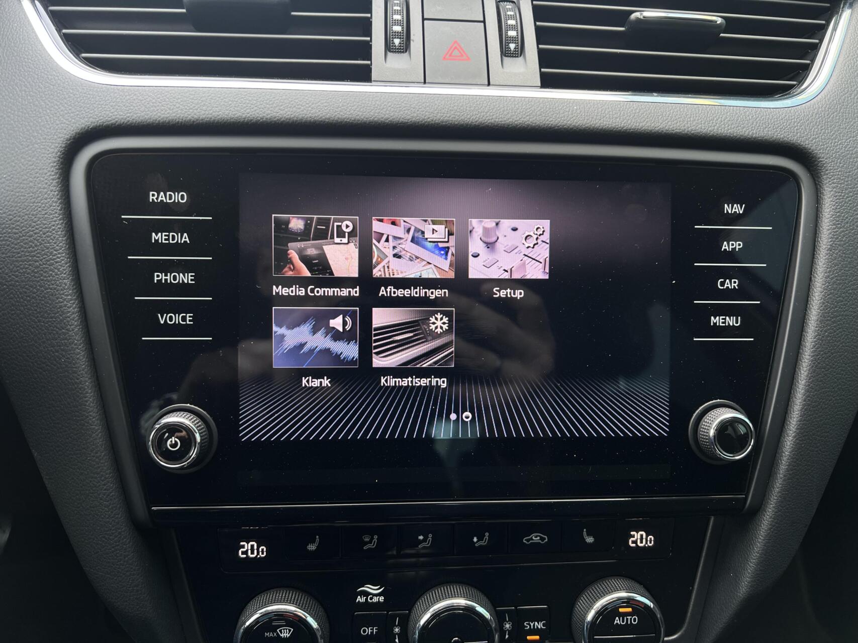 Foto van Skoda Octavia