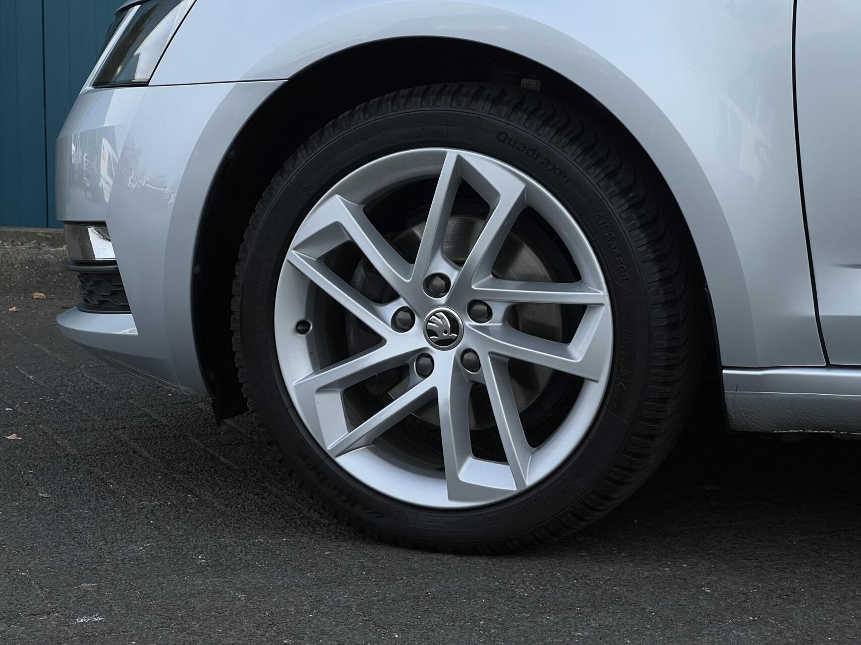 Foto van Skoda Octavia