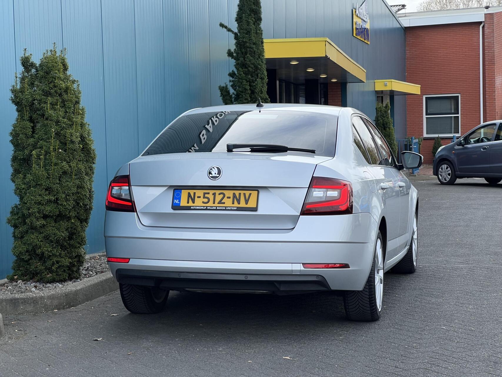 Foto van Skoda Octavia