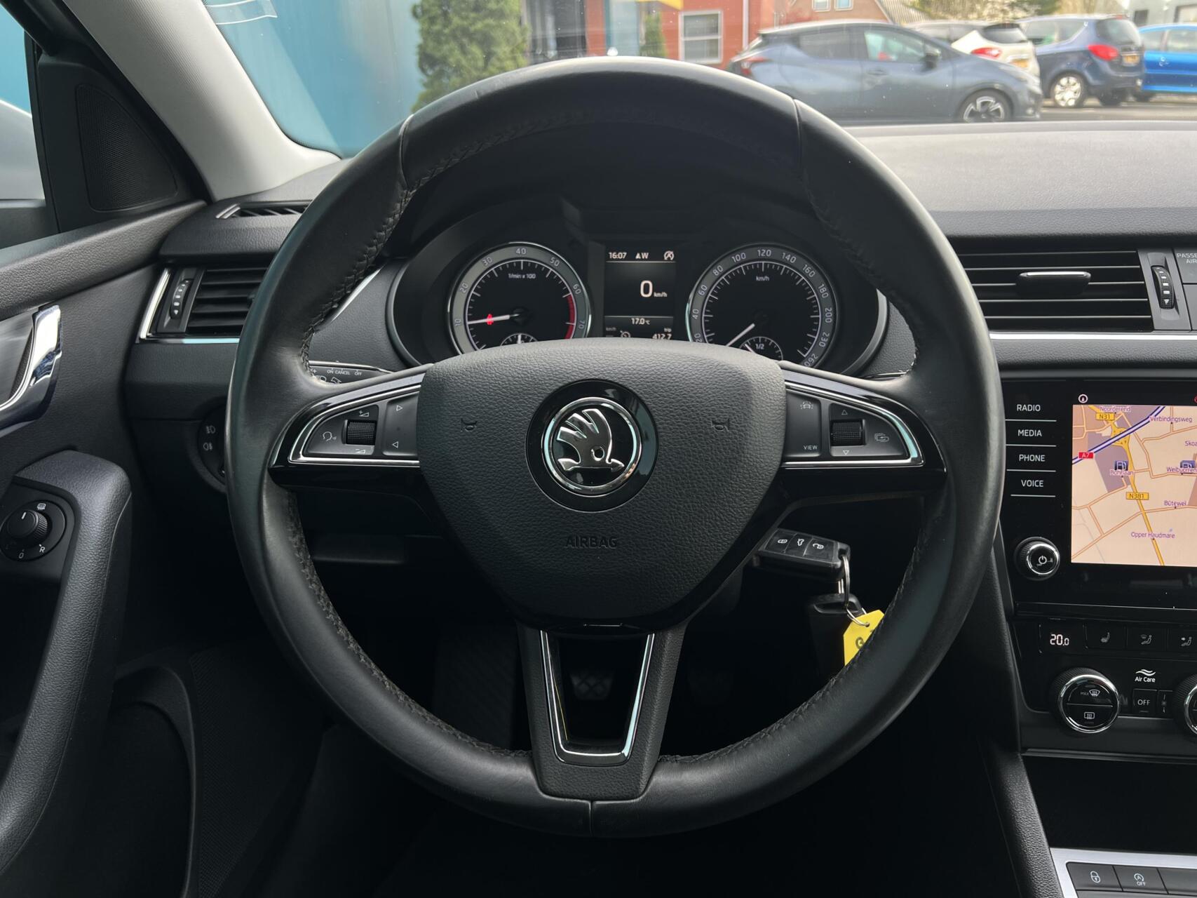 Foto van Skoda Octavia