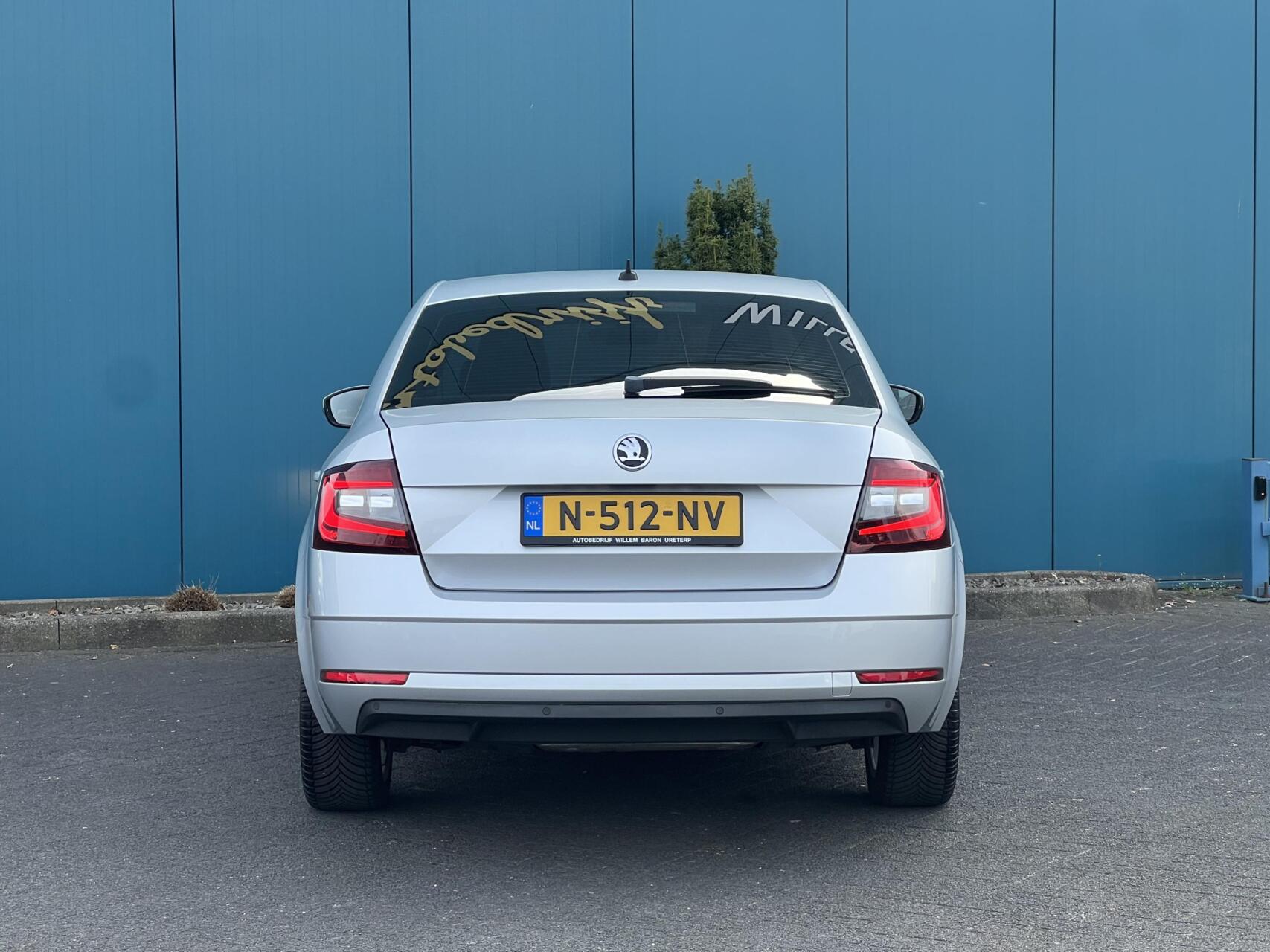 Foto van Skoda Octavia