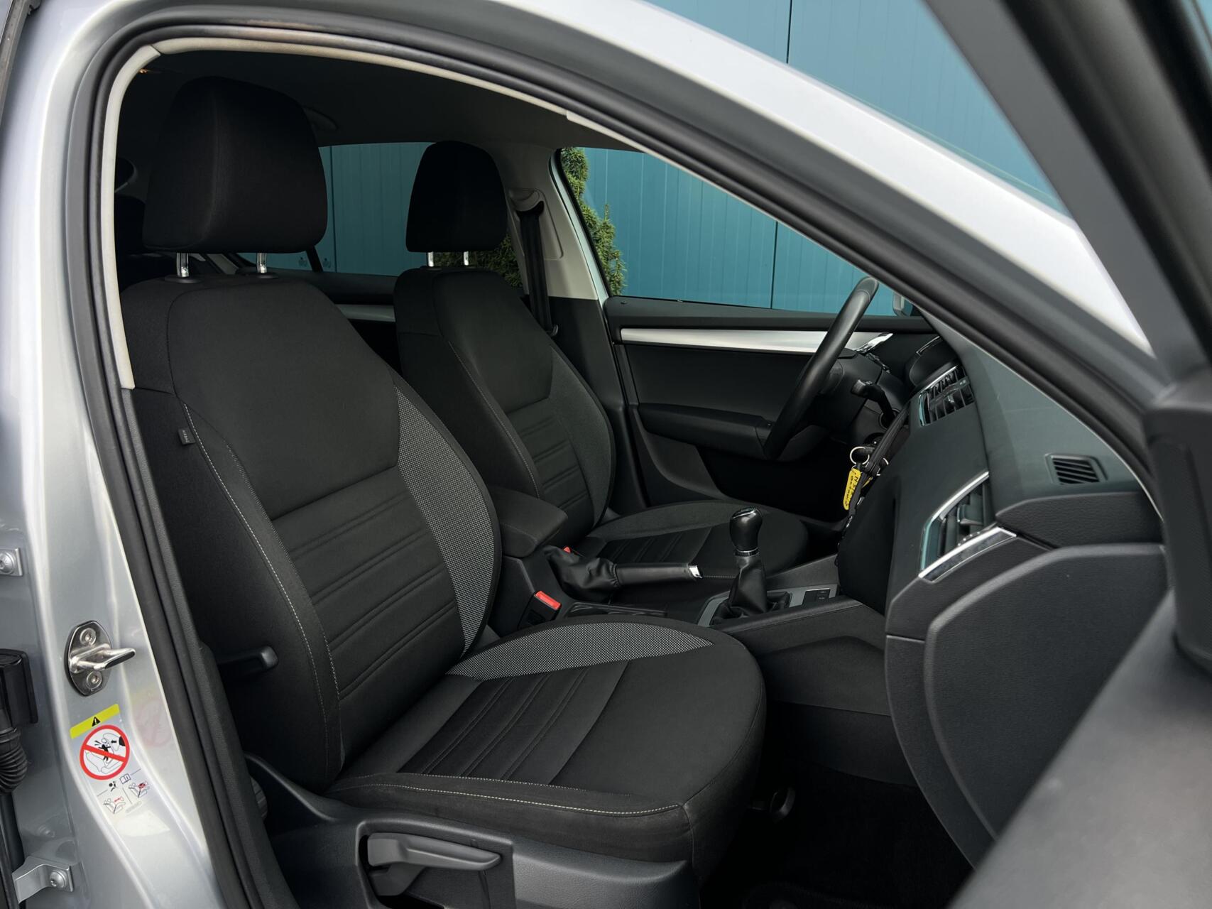Foto van Skoda Octavia