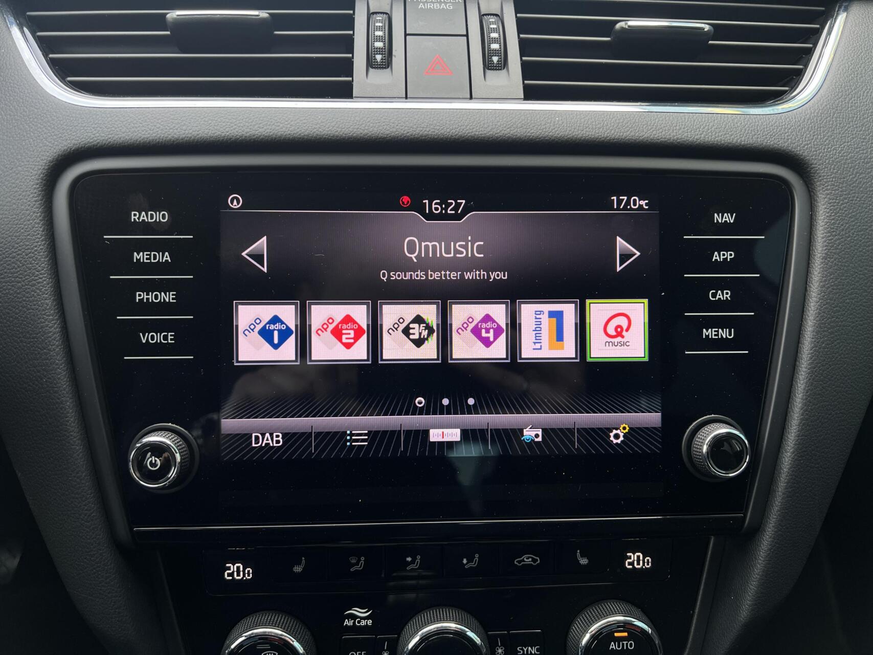 Foto van Skoda Octavia