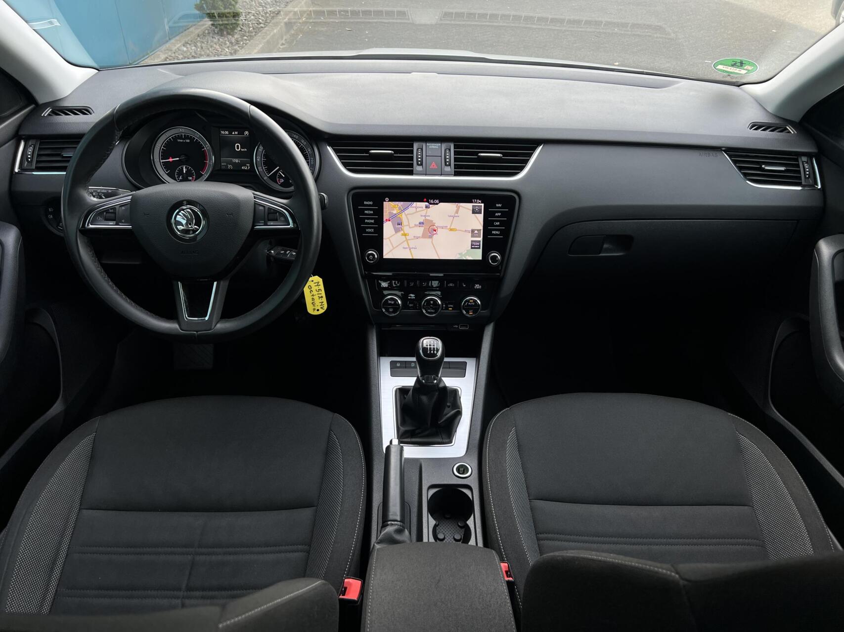 Foto van Skoda Octavia