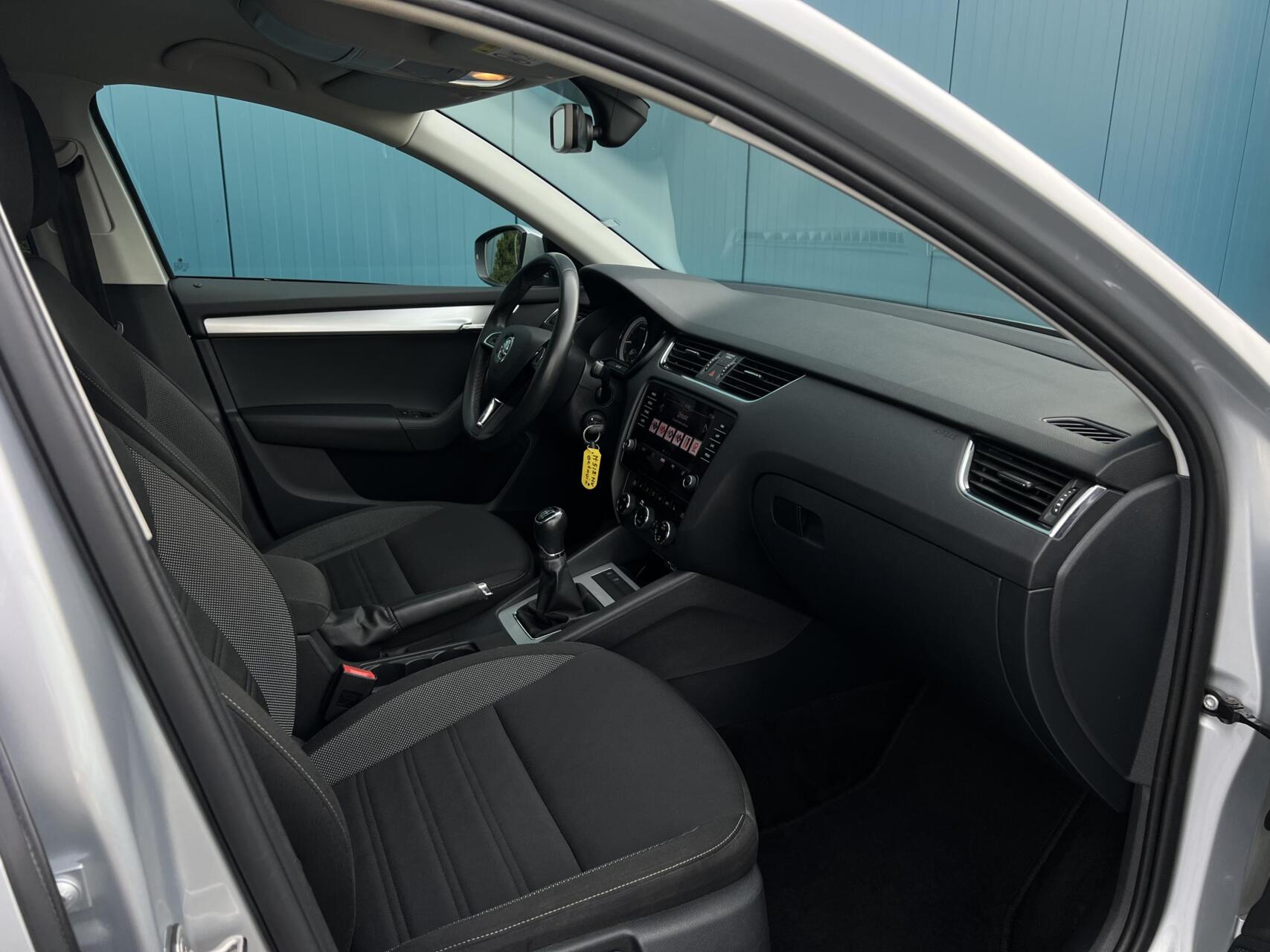 Foto van Skoda Octavia