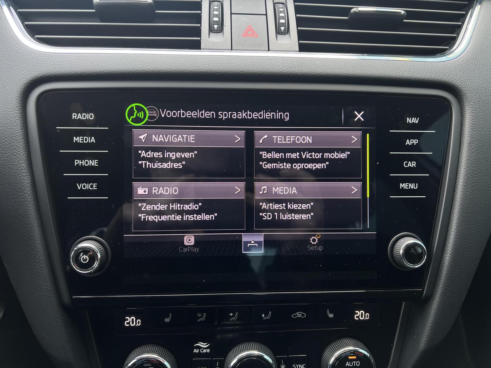 Foto van Skoda Octavia
