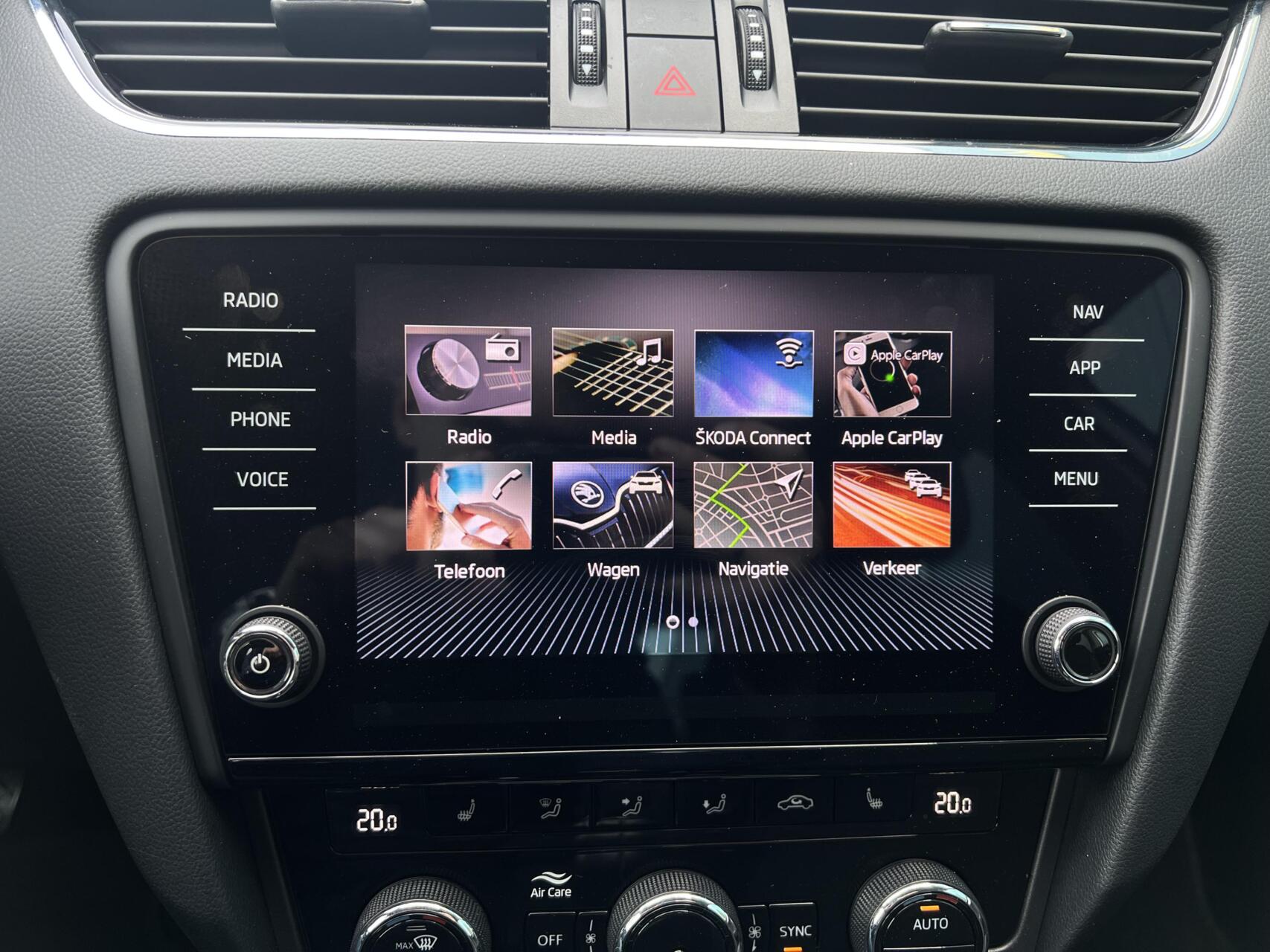 Foto van Skoda Octavia